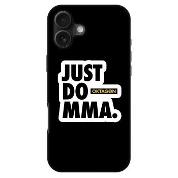 Obal pro Apple iPhone 16 Plus - OKTAGON - Just Do MMA