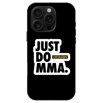 Obal pro Apple iPhone 16 Pro - OKTAGON - Just Do MMA