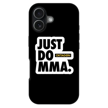 Obal pro Apple iPhone 17 - OKTAGON - Just Do MMA