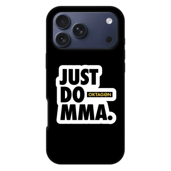 Obal pro Apple iPhone 17 Pro Max - OKTAGON - Just Do MMA