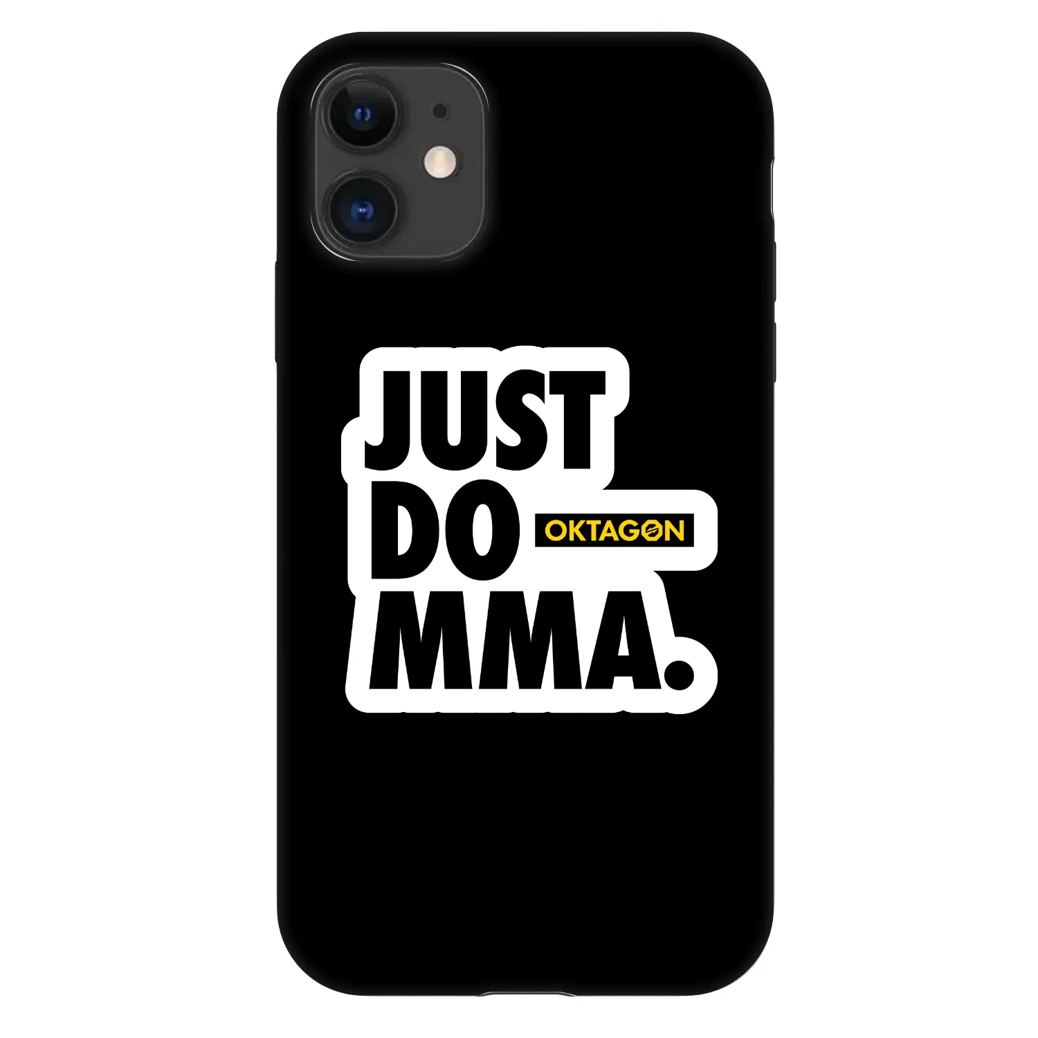 Picasee Fashion Case pro Apple iPhone 11 - OKTAGON - Just Do MMA