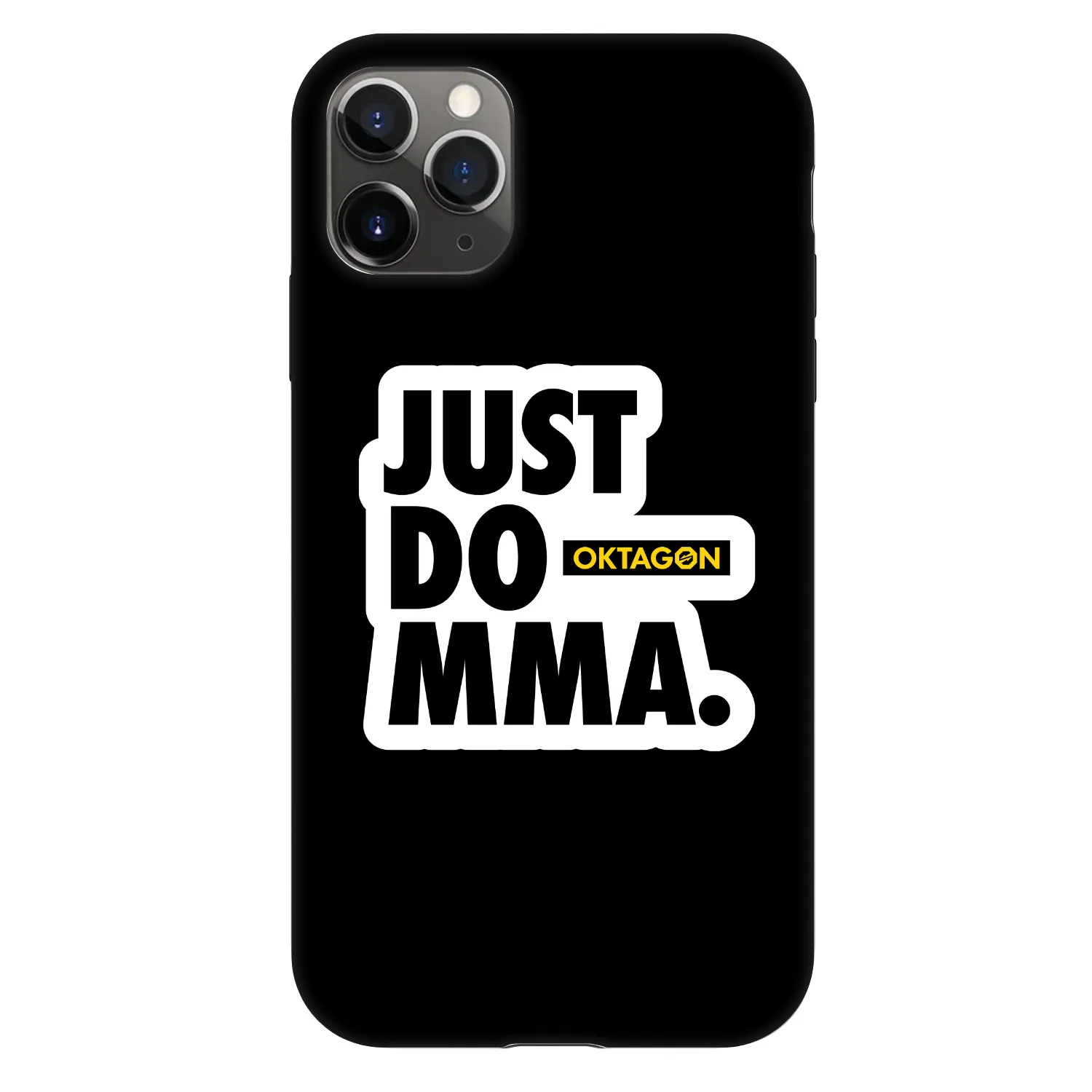 Picasee Fashion Case pro Apple iPhone 11 Pro - OKTAGON - Just Do MMA