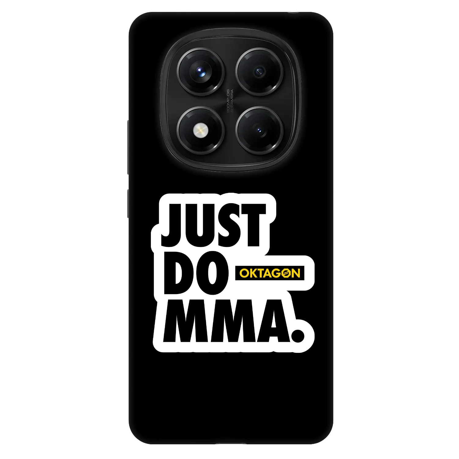 Picasee Fashion Case pro Xiaomi Redmi Note 14 Pro 5G - OKTAGON - Just Do MMA