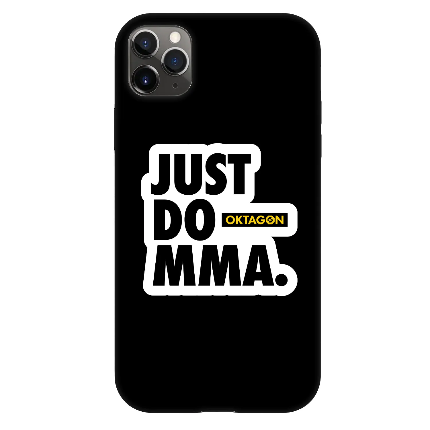 Picasee Fashion Case pro Apple iPhone 11 Pro Max - OKTAGON - Just Do MMA