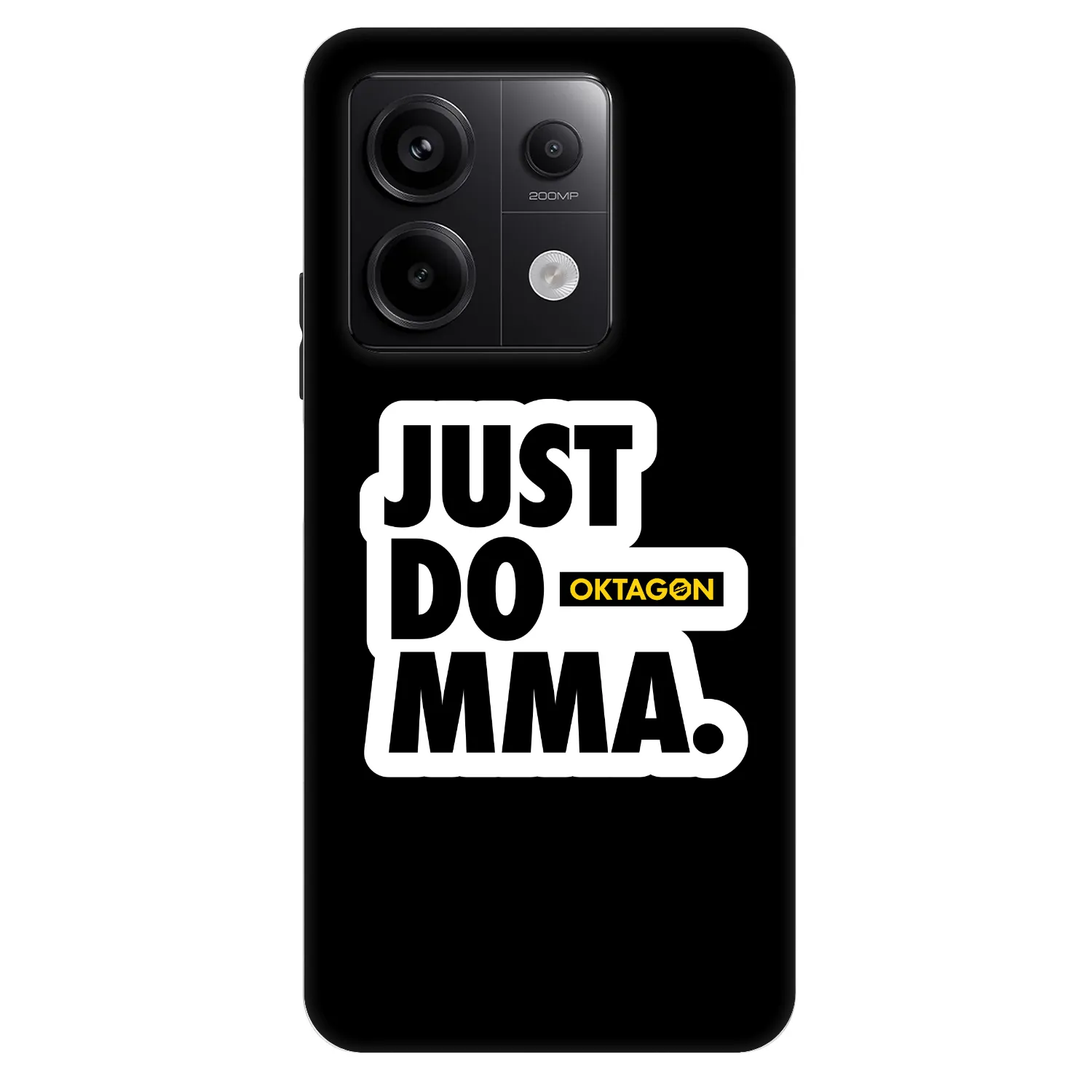 Picasee Fashion Case pro Xiaomi Redmi Note 13 Pro 5G - OKTAGON - Just Do MMA