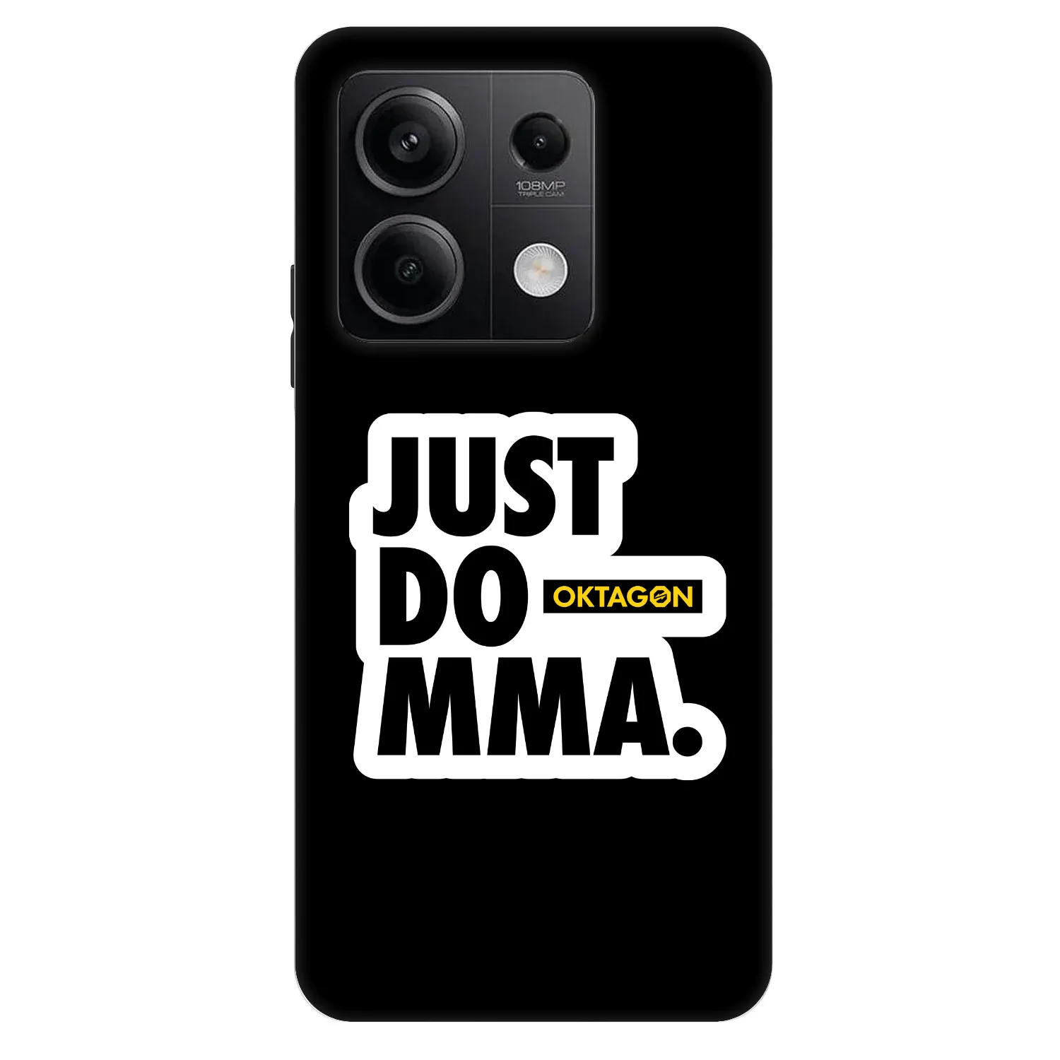Picasee Fashion Case pro Xiaomi Redmi Note 13 5G - OKTAGON - Just Do MMA