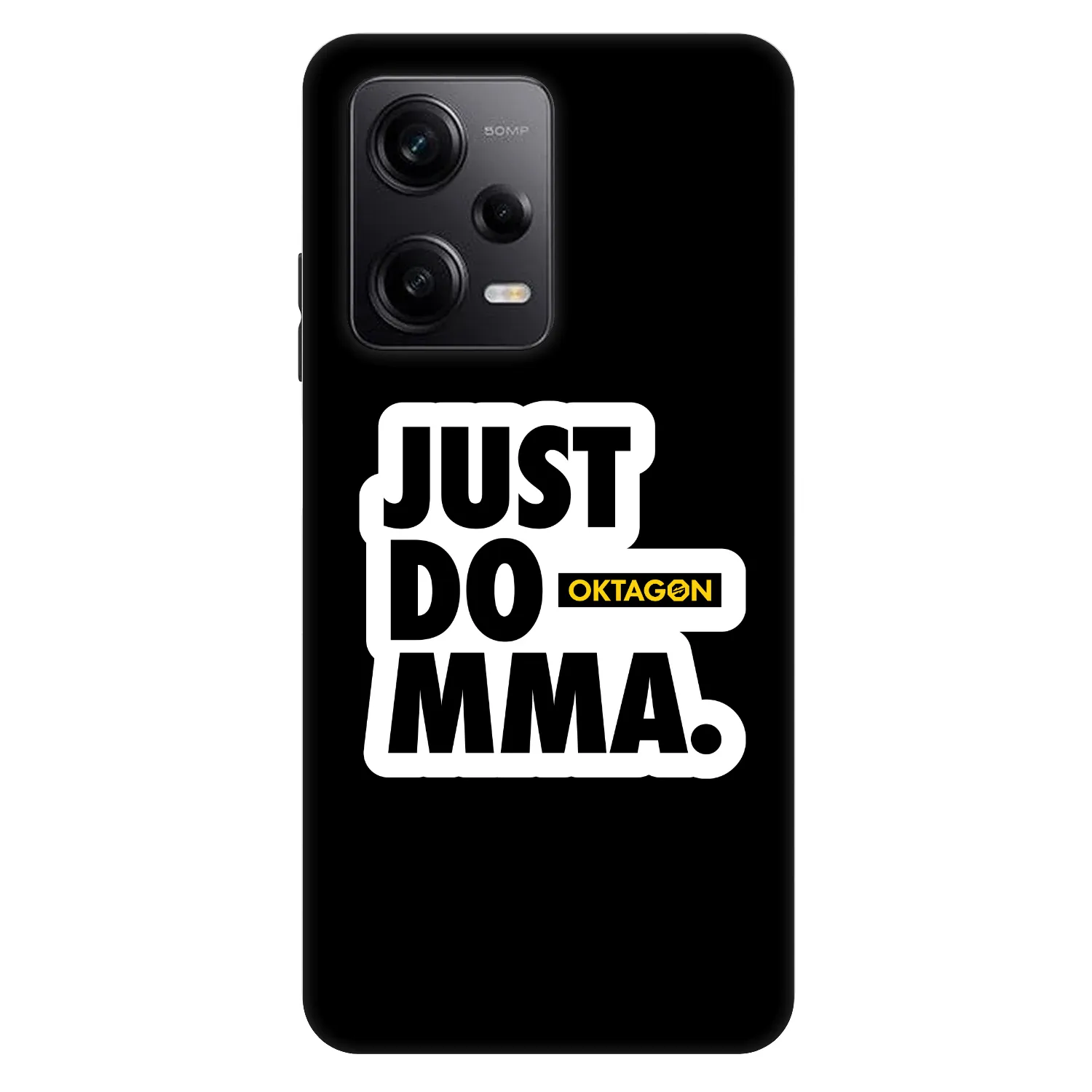 Picasee Fashion Case pro Xiaomi Redmi Note 12 Pro+ 5G - OKTAGON - Just Do MMA