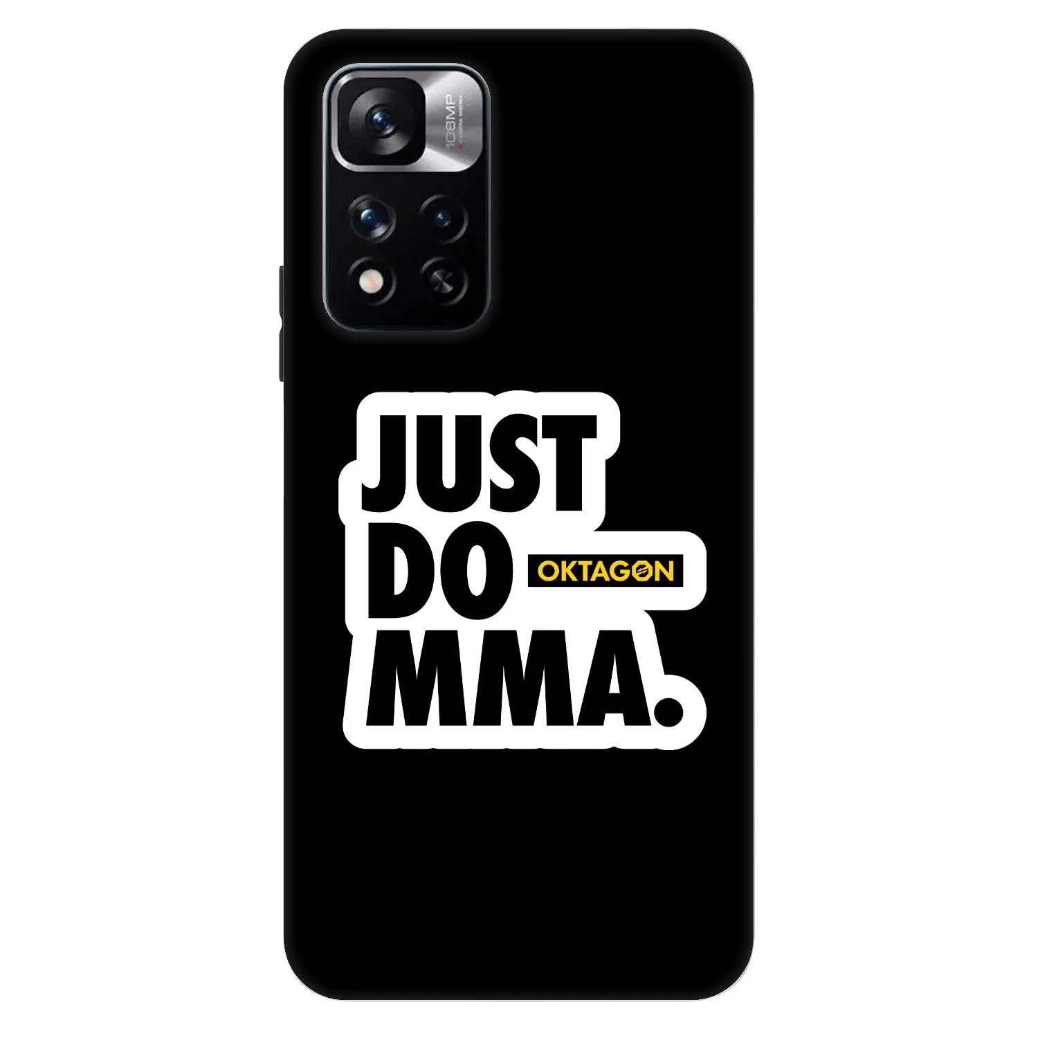 Picasee Fashion Case pro Xiaomi Redmi Note 11 Pro - OKTAGON - Just Do MMA