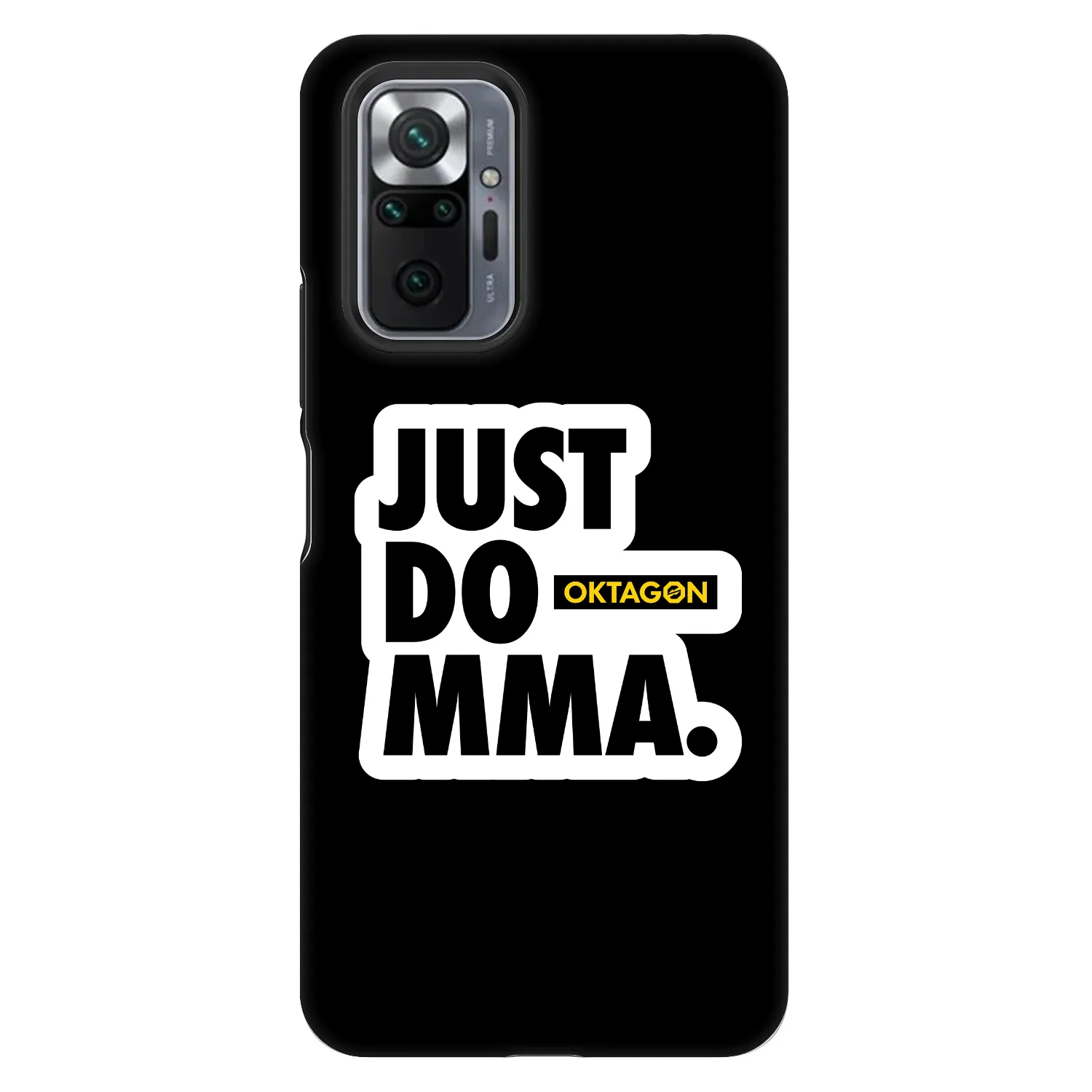 Picasee Fashion Case pro Xiaomi Redmi Note 10 Pro - OKTAGON - Just Do MMA