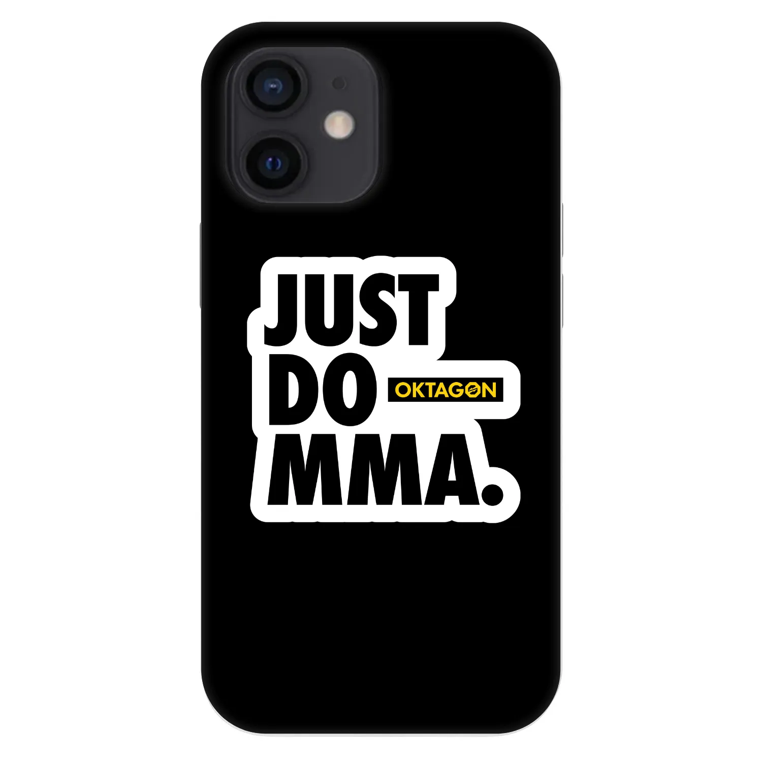 Picasee Fashion Case pro Apple iPhone 12 mini - OKTAGON - Just Do MMA