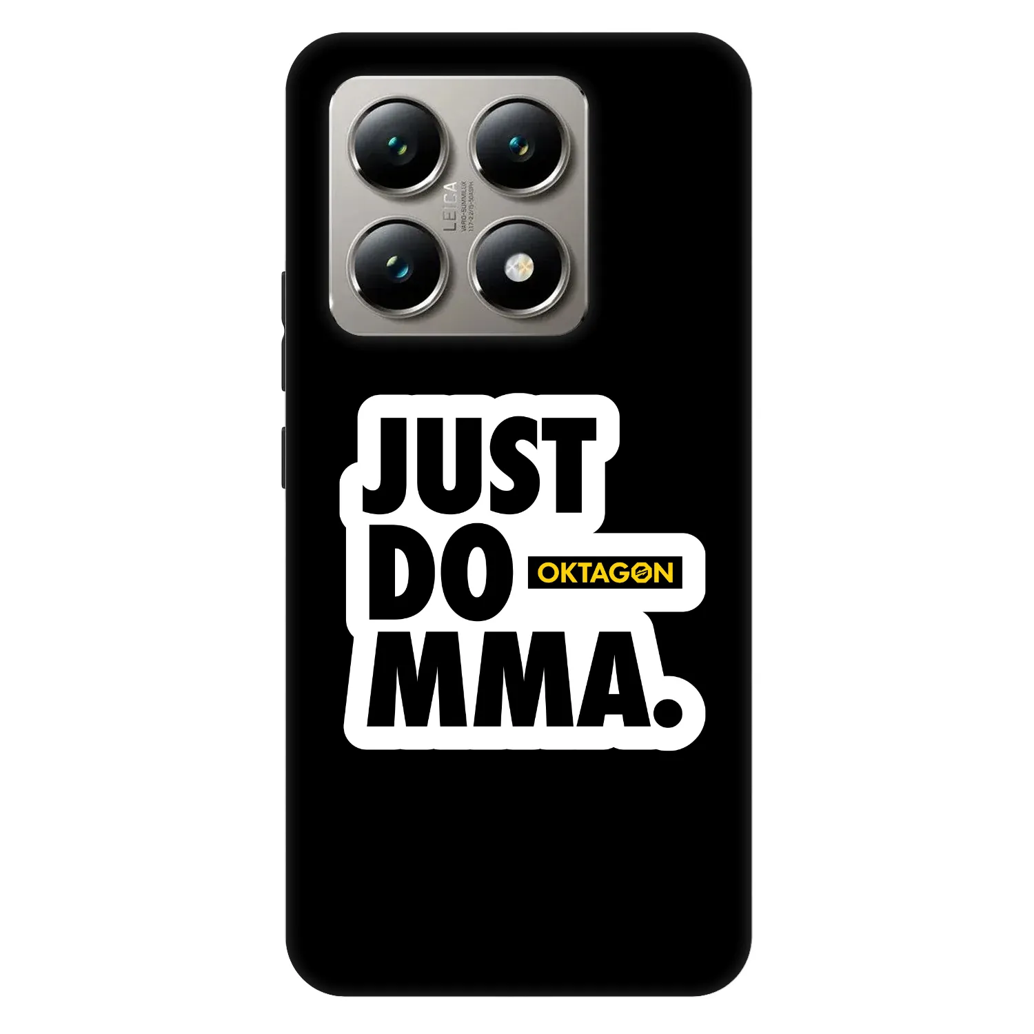 Picasee Fashion Case pro Xiaomi 14T - OKTAGON - Just Do MMA