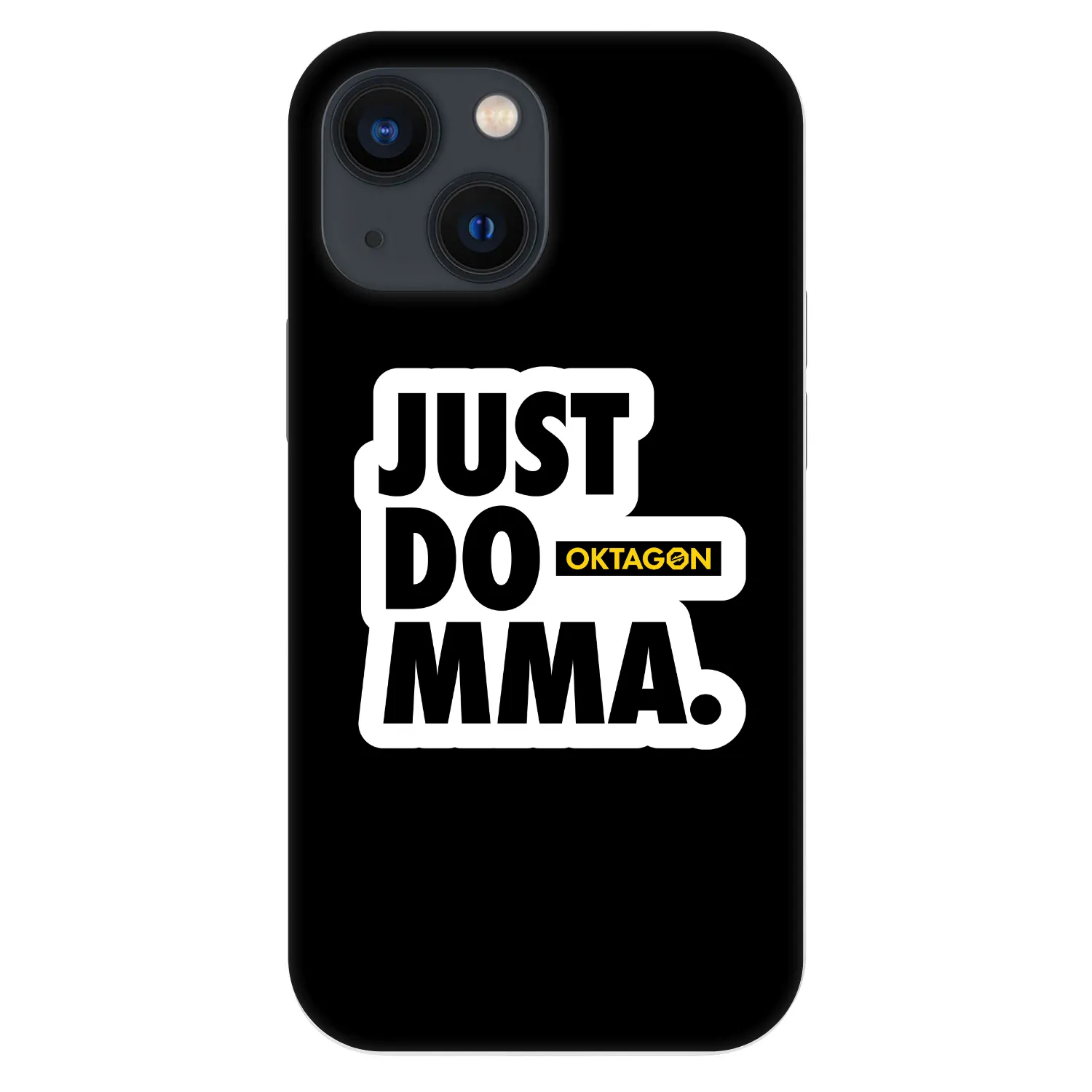 Picasee Fashion Case pro Apple iPhone 13 mini - OKTAGON - Just Do MMA