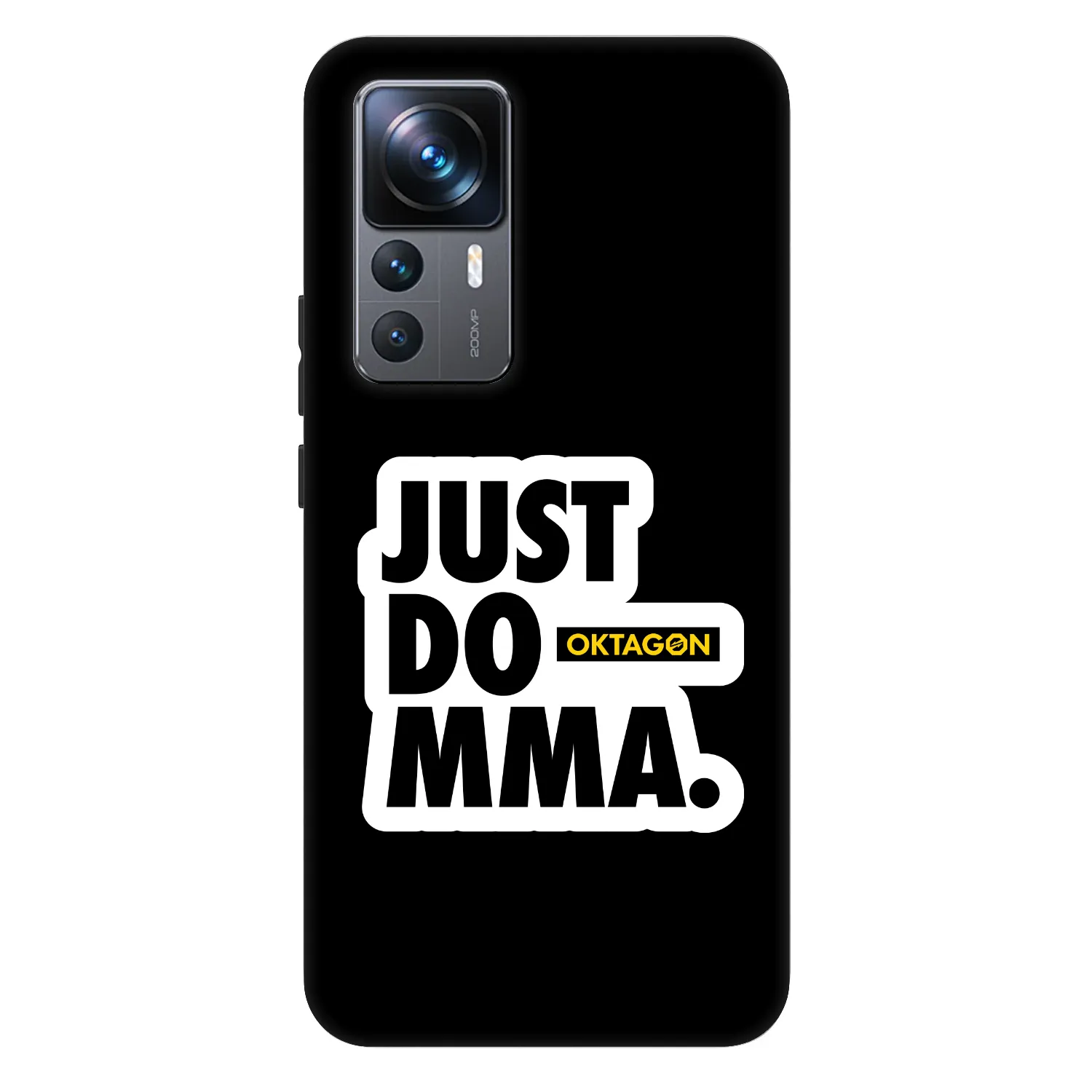 Picasee Fashion Case pro Xiaomi 12T Pro - OKTAGON - Just Do MMA