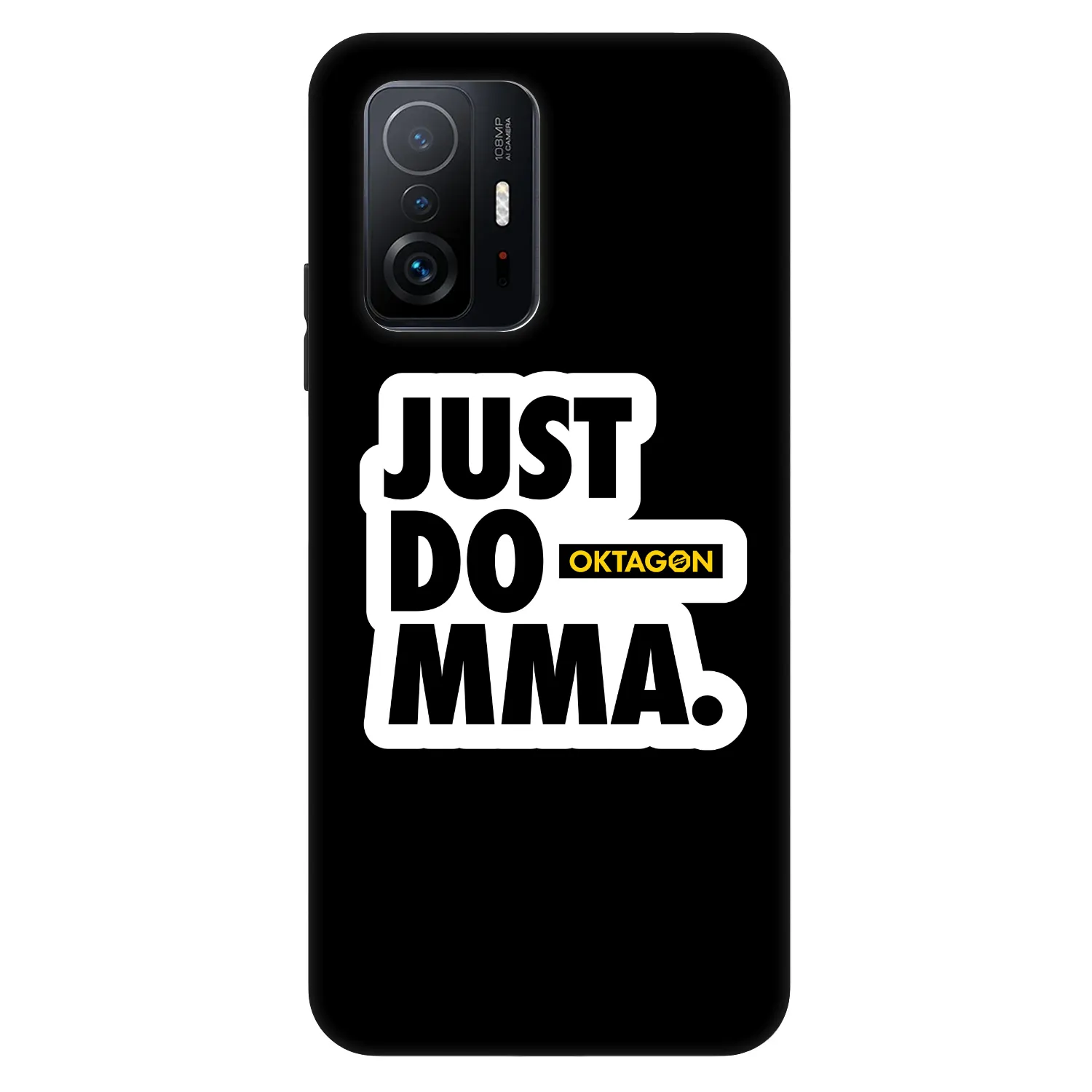 Picasee Fashion Case pro Xiaomi 11T Pro - OKTAGON - Just Do MMA