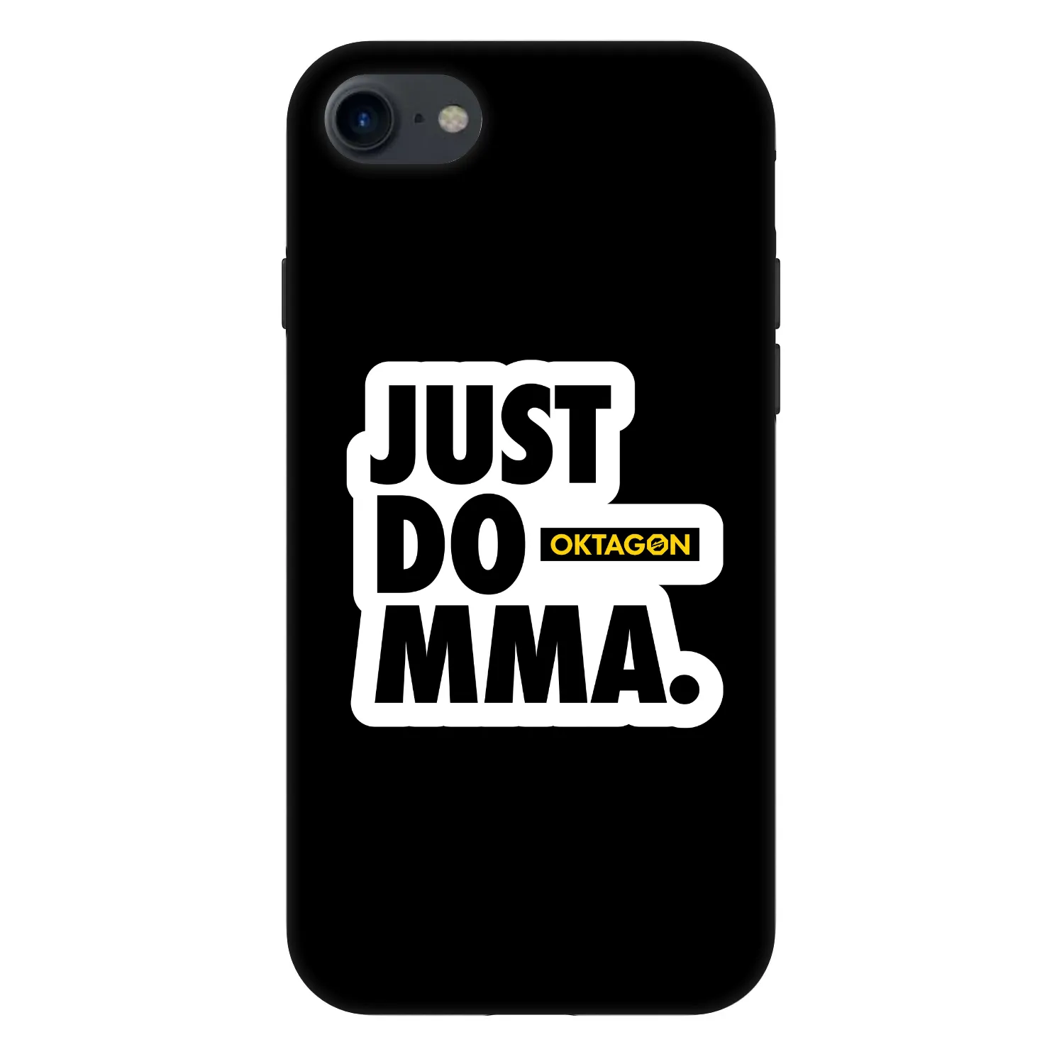 Picasee Fashion Case pro Apple iPhone SE 2020 - OKTAGON - Just Do MMA