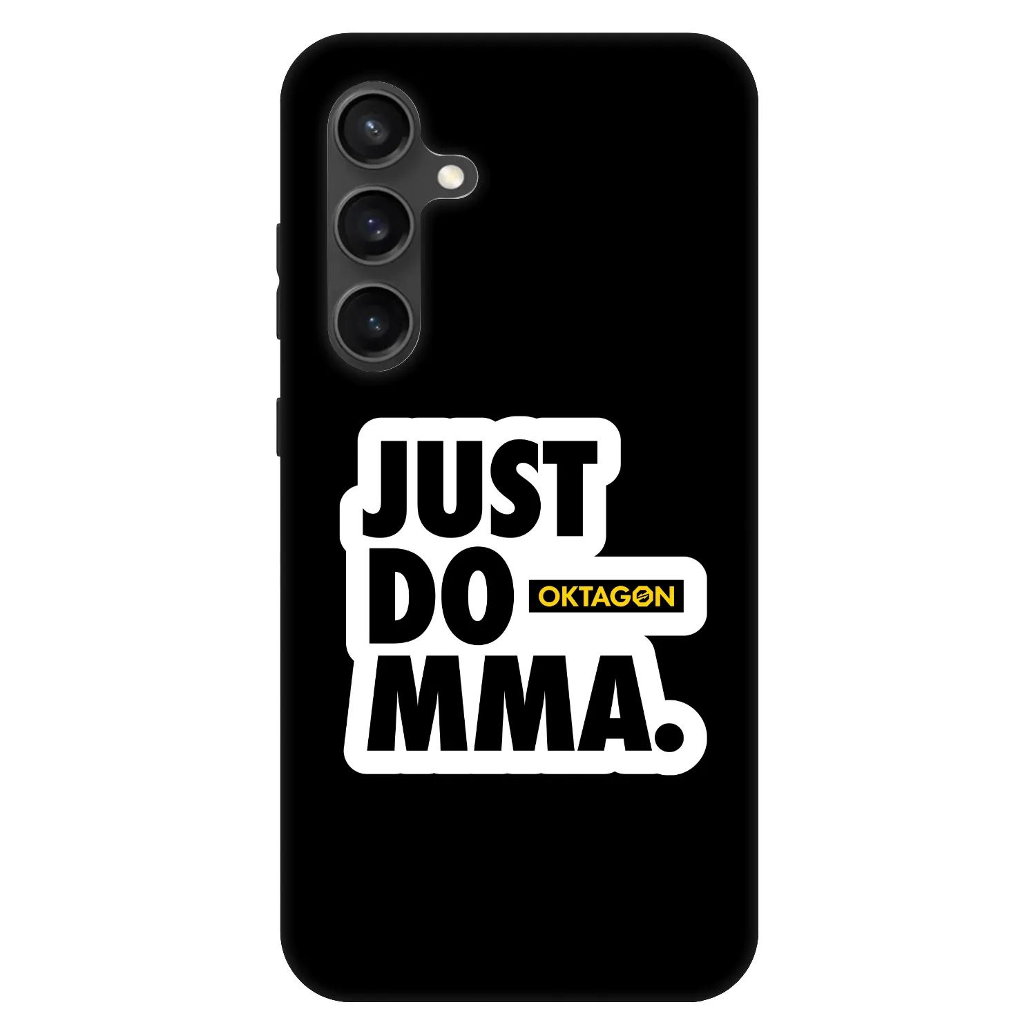 Picasee Fashion Case pro Samsung Galaxy S24 FE S721B - OKTAGON - Just Do MMA