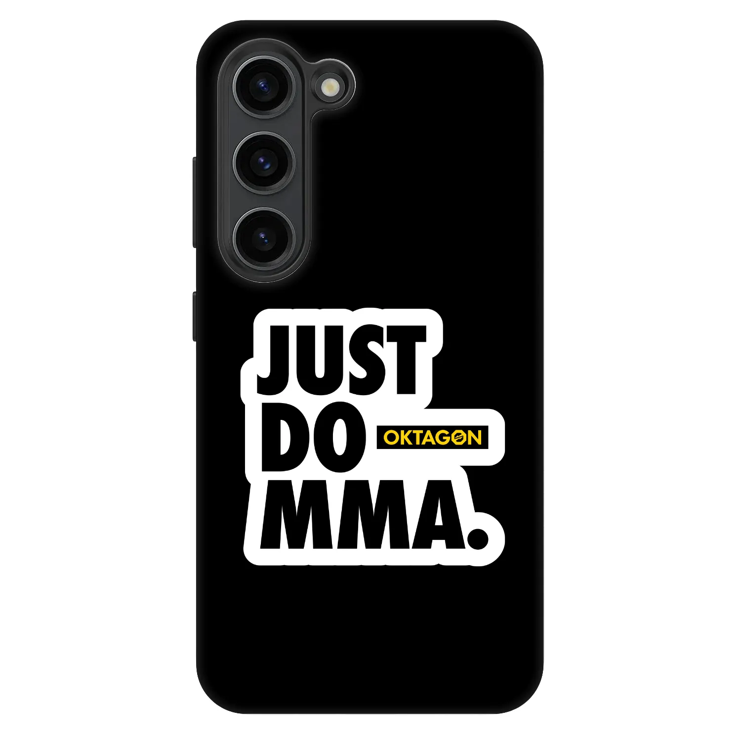 Picasee Fashion Case pro Samsung Galaxy S23 5G - OKTAGON - Just Do MMA
