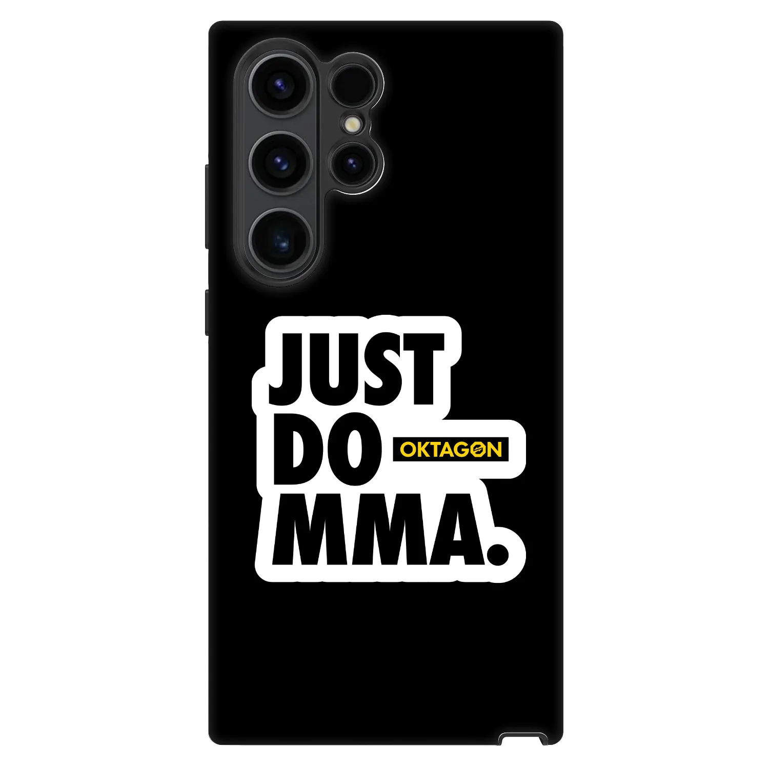 Picasee Fashion Case pro Samsung Galaxy S22 Ultra 5G - OKTAGON - Just Do MMA