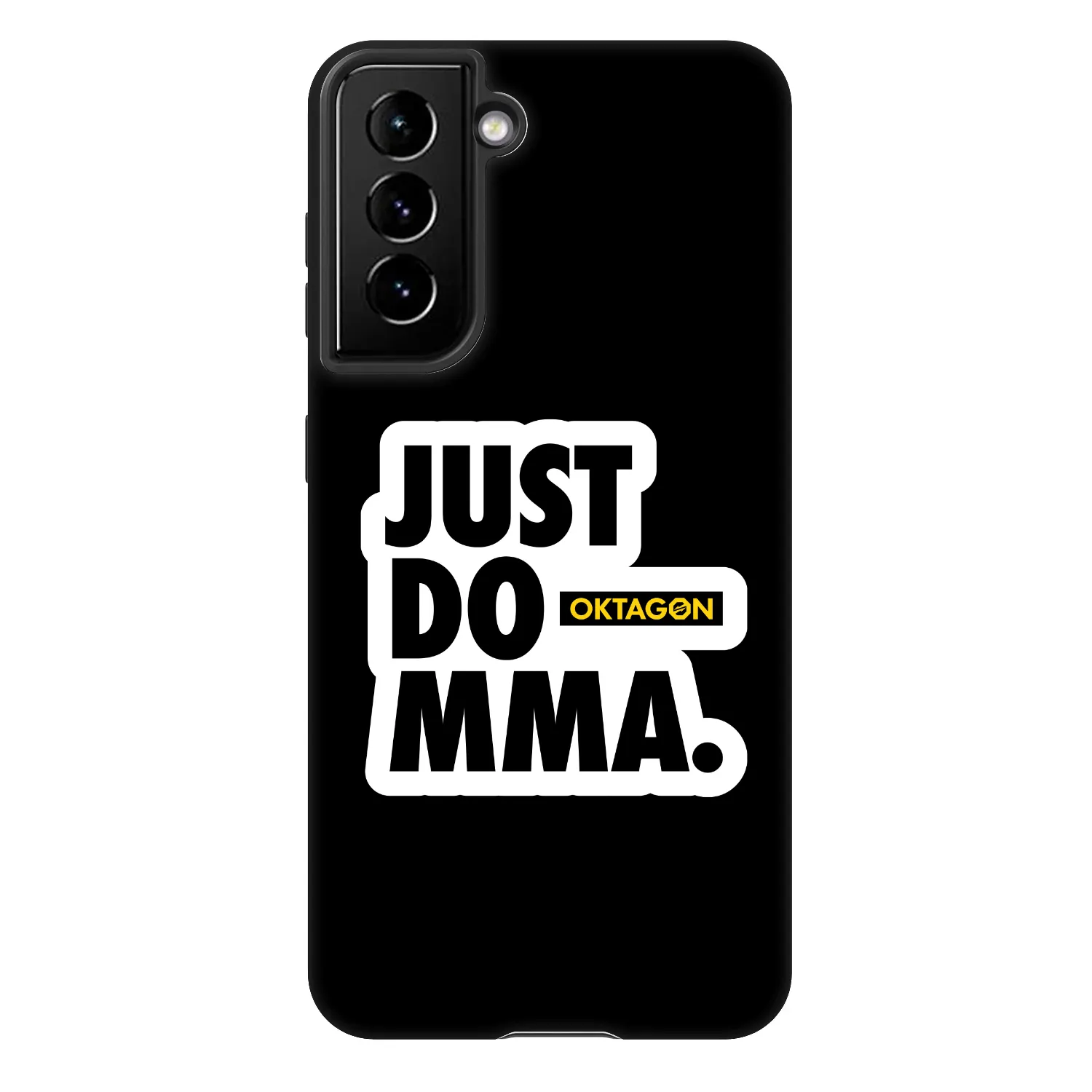 Picasee Fashion Case pro Samsung Galaxy S21 5G G991B - OKTAGON - Just Do MMA
