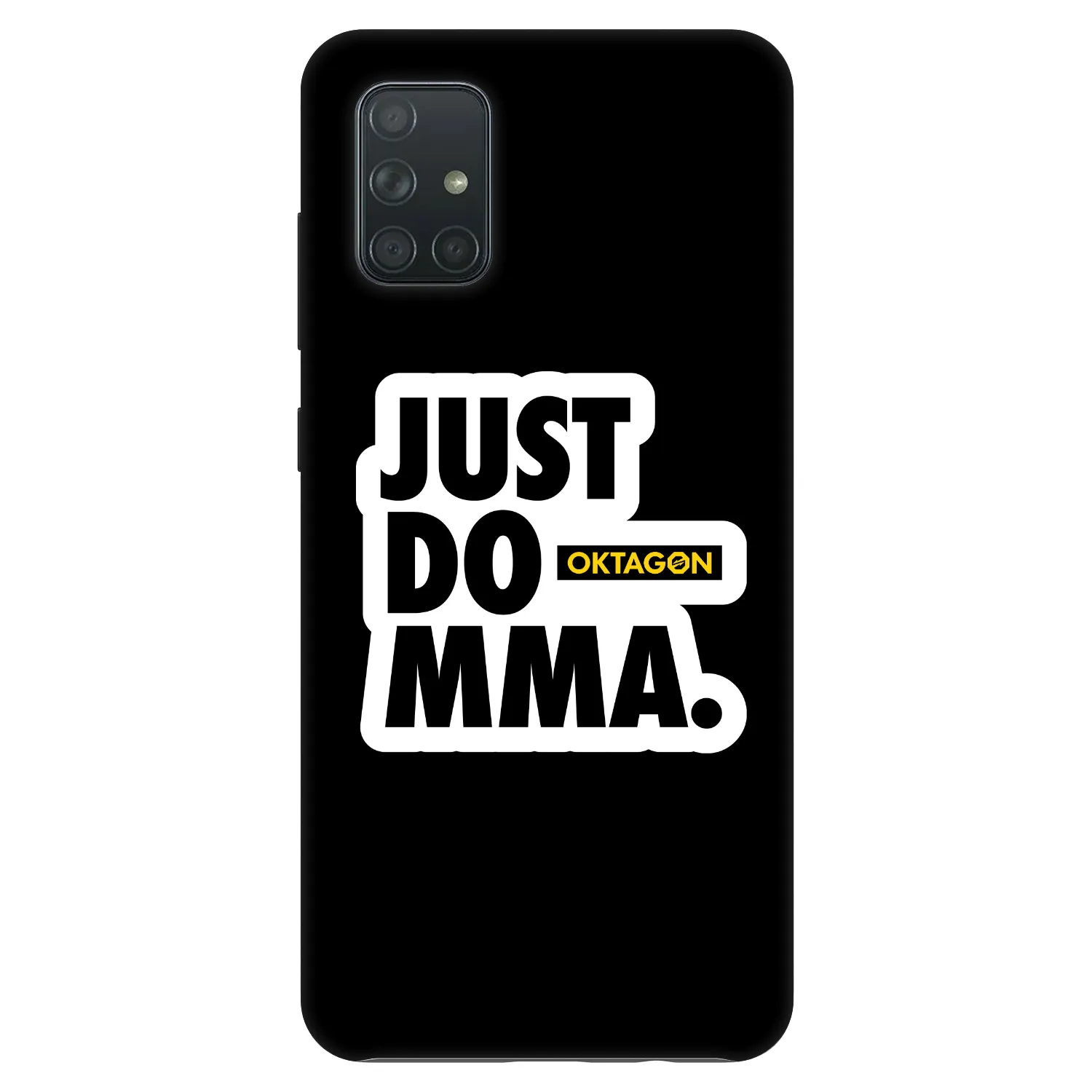 Picasee Fashion Case pro Samsung Galaxy A71 A715F - OKTAGON - Just Do MMA