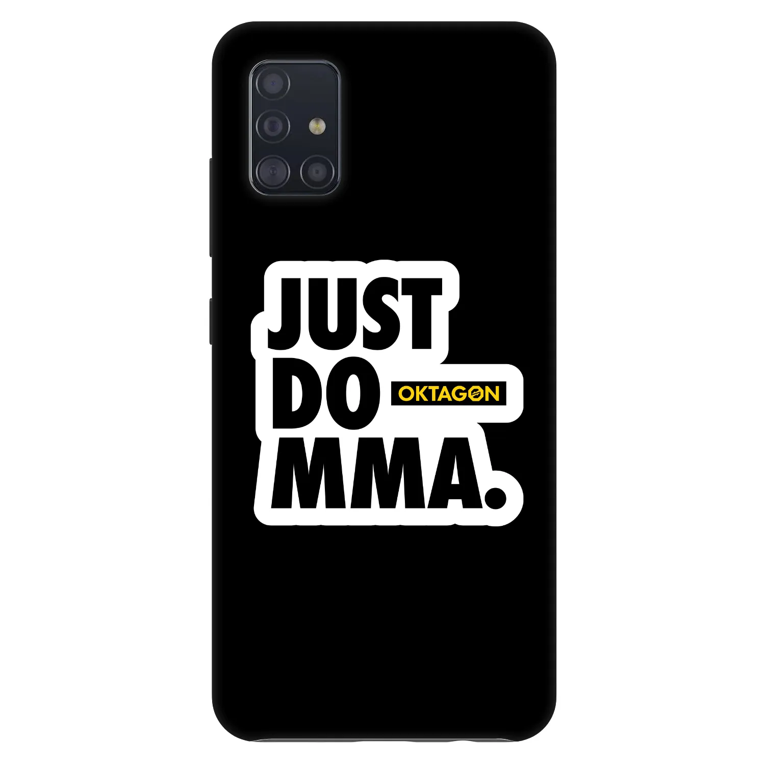 Picasee Fashion Case pro Samsung Galaxy A51 A515F - OKTAGON - Just Do MMA