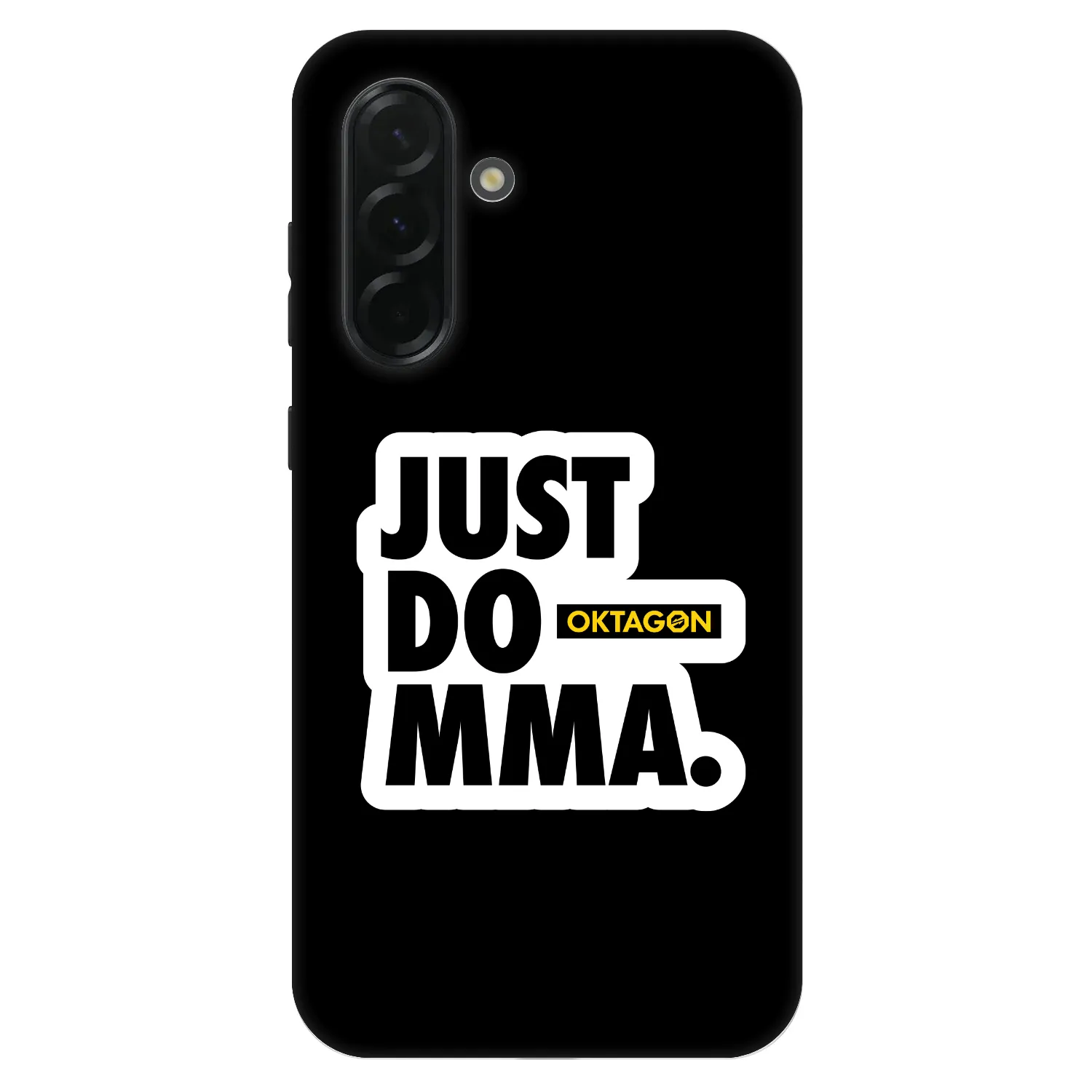 Picasee Fashion Case pro Samsung Galaxy A36 5G - OKTAGON - Just Do MMA