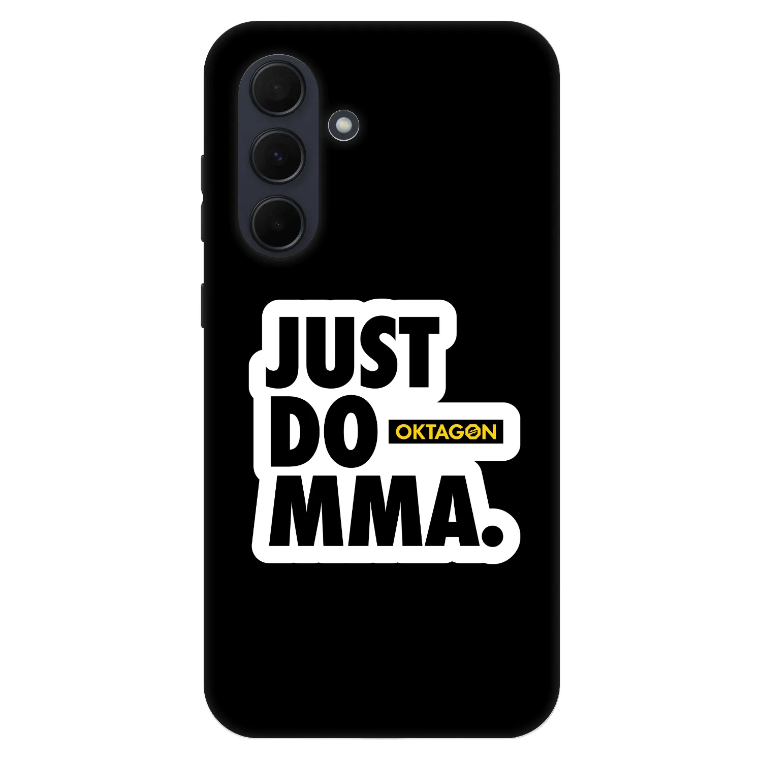 Picasee Fashion Case pro Samsung Galaxy A35 5G A356B - OKTAGON - Just Do MMA