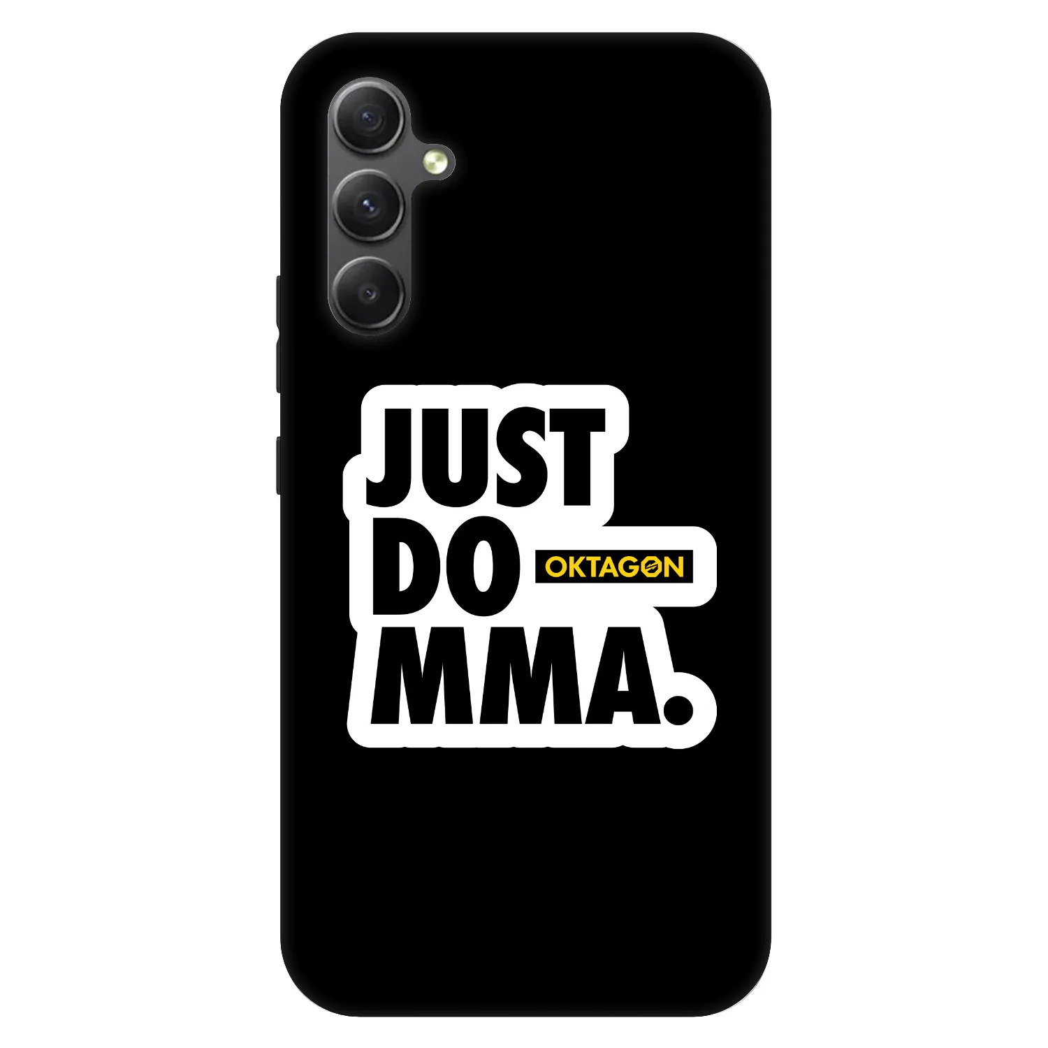 Picasee Fashion Case pro Samsung Galaxy A34 5G A346B - OKTAGON - Just Do MMA