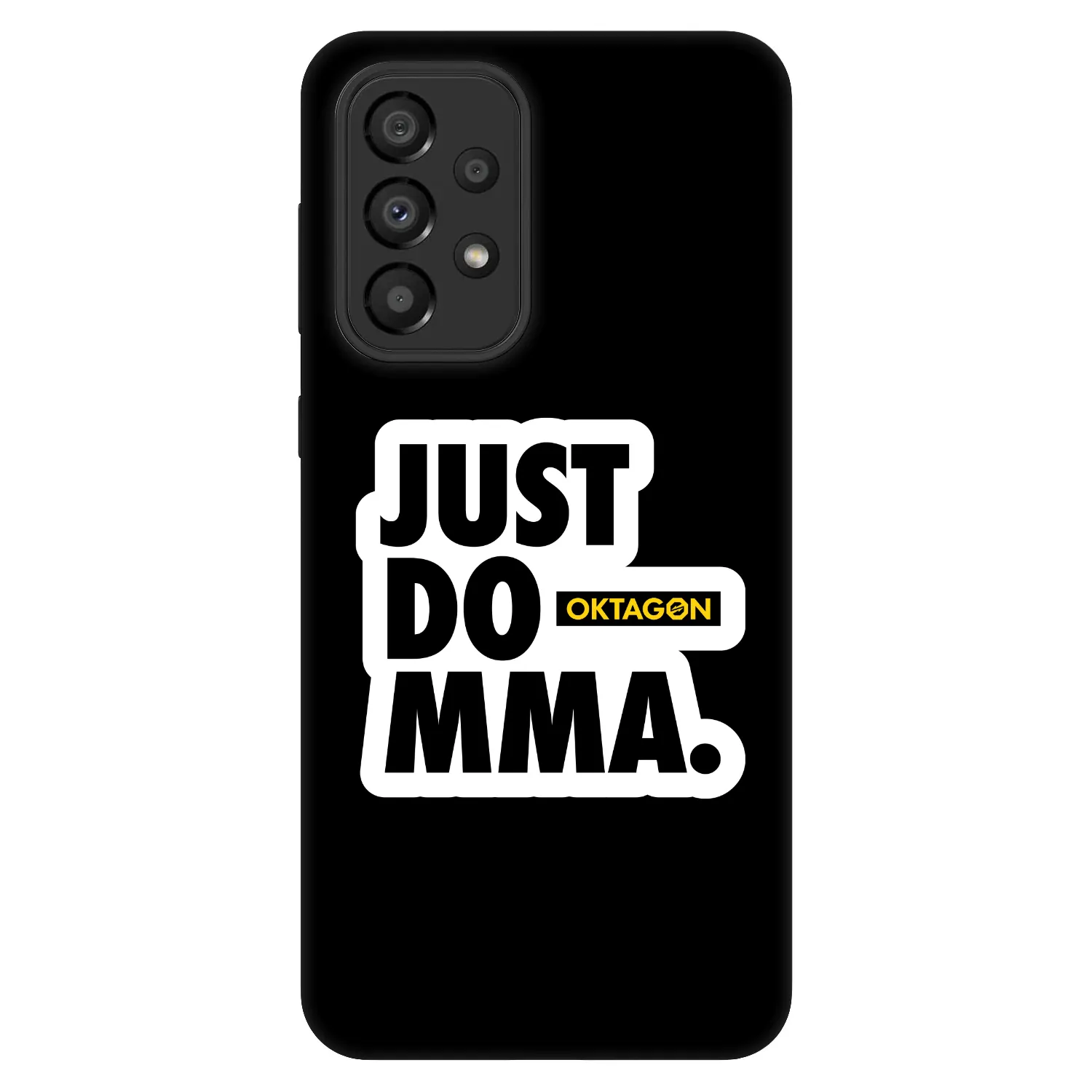 Picasee Fashion Case pro Samsung Galaxy A33 5G A336 - OKTAGON - Just Do MMA