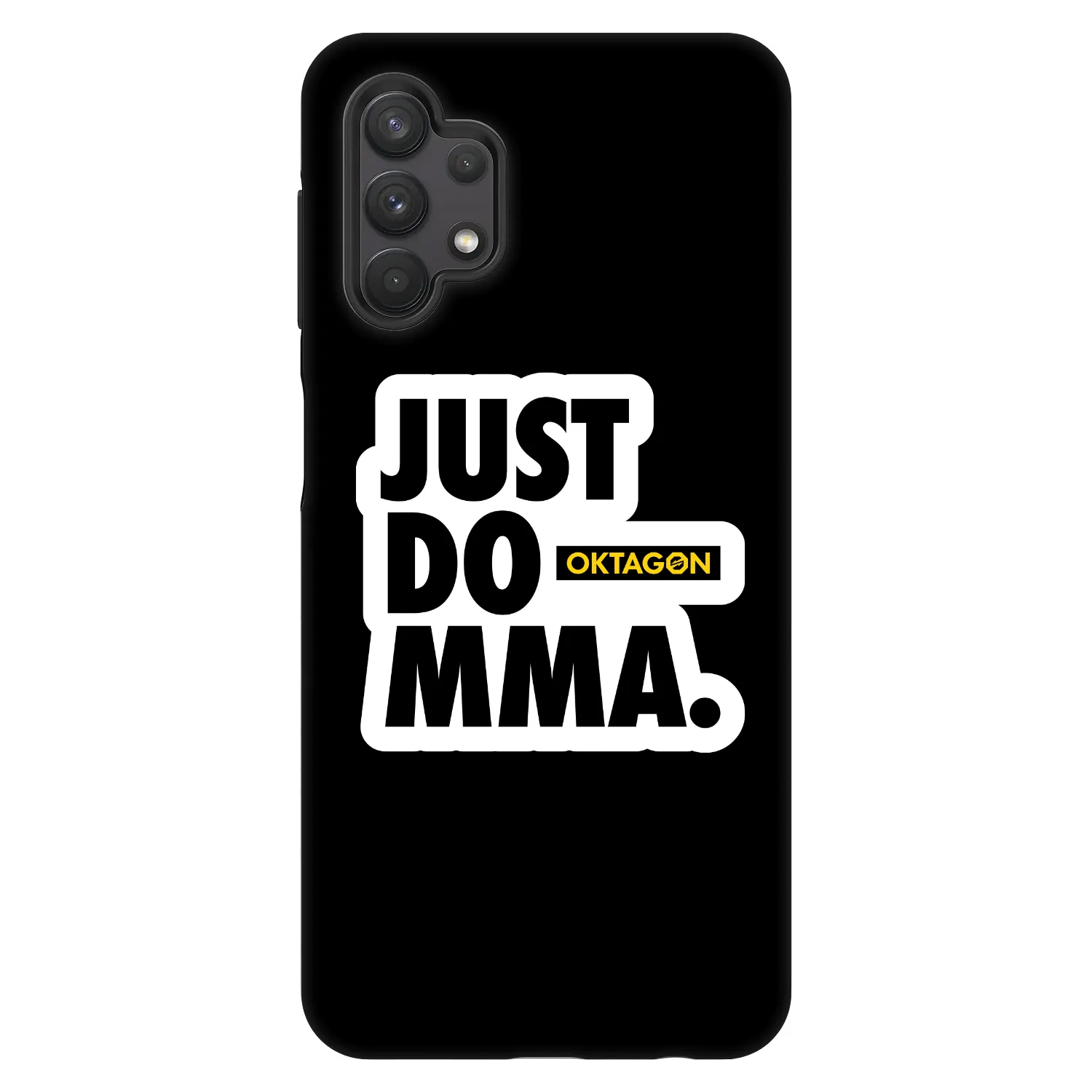 Picasee Fashion Case pro Samsung Galaxy A32 5G A326B - OKTAGON - Just Do MMA