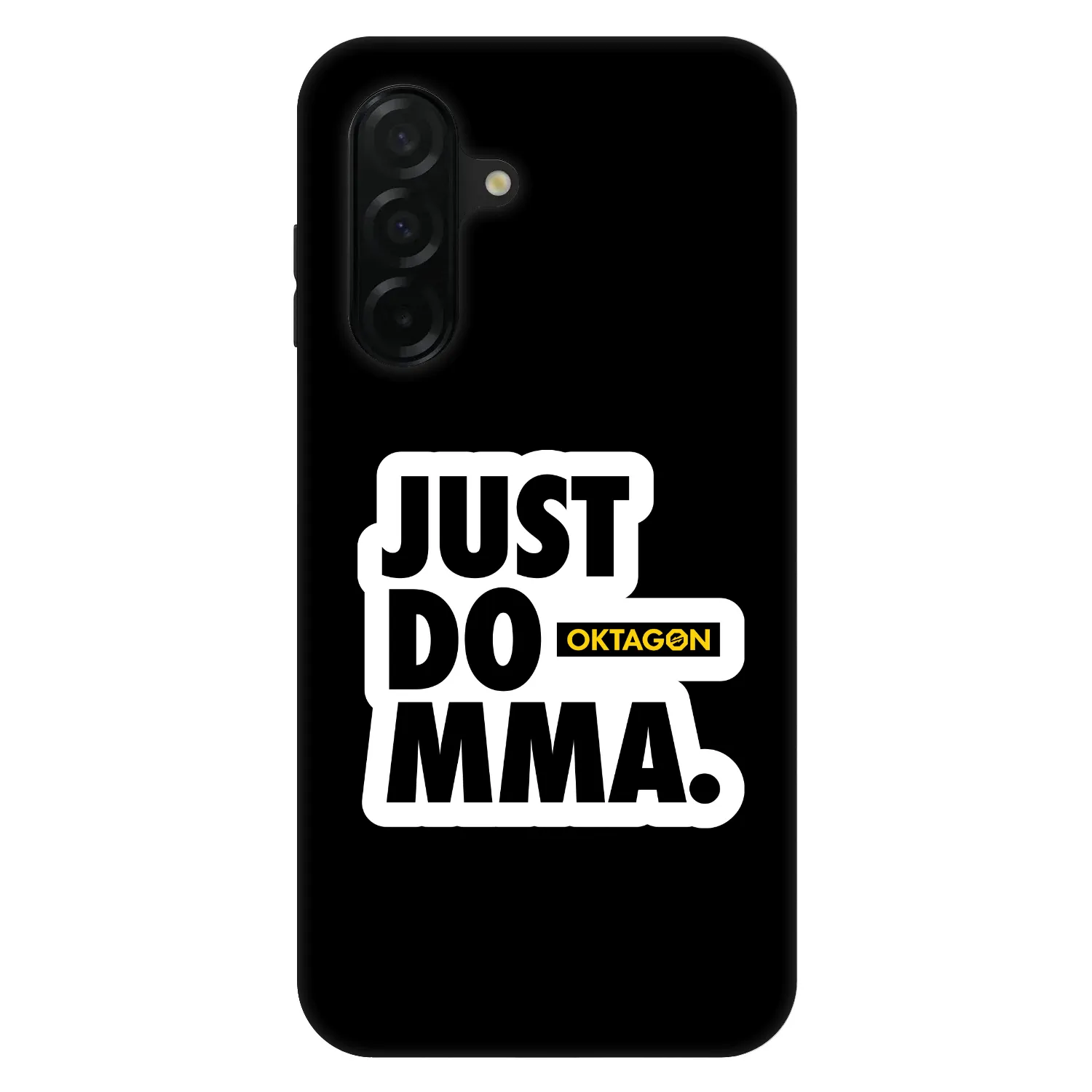 Picasee Fashion Case pro Samsung Galaxy A26 5G A266B - OKTAGON - Just Do MMA