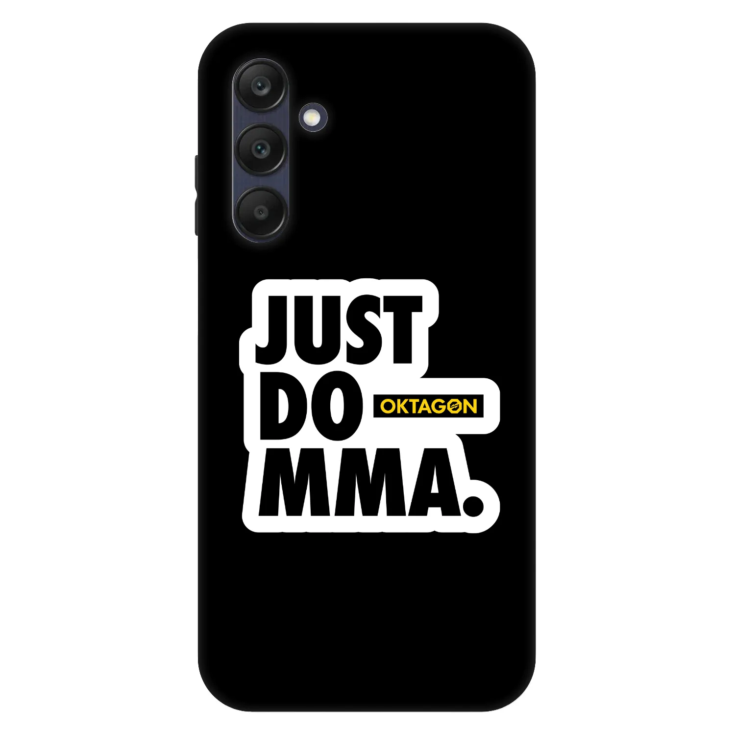 Picasee Fashion Case pro Samsung Galaxy A25 A256B 5G - OKTAGON - Just Do MMA