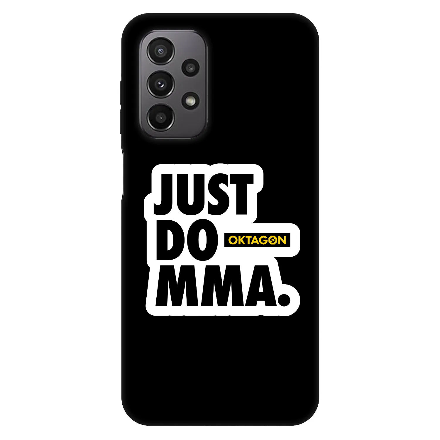 Picasee Fashion Case pro Samsung Galaxy A23 A236B 5G - OKTAGON - Just Do MMA