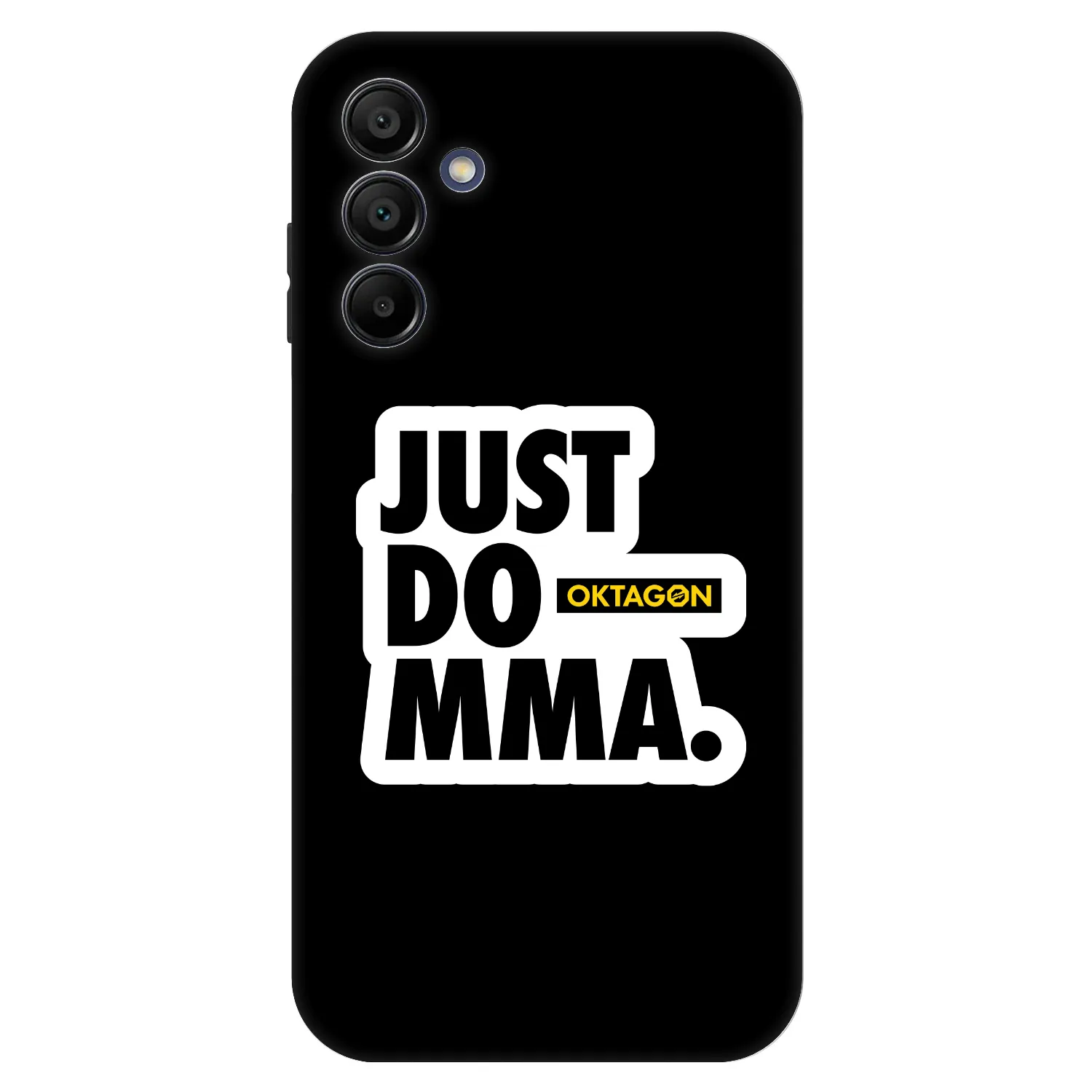Picasee Fashion Case pro Samsung Galaxy A15 A155F 4G - OKTAGON - Just Do MMA