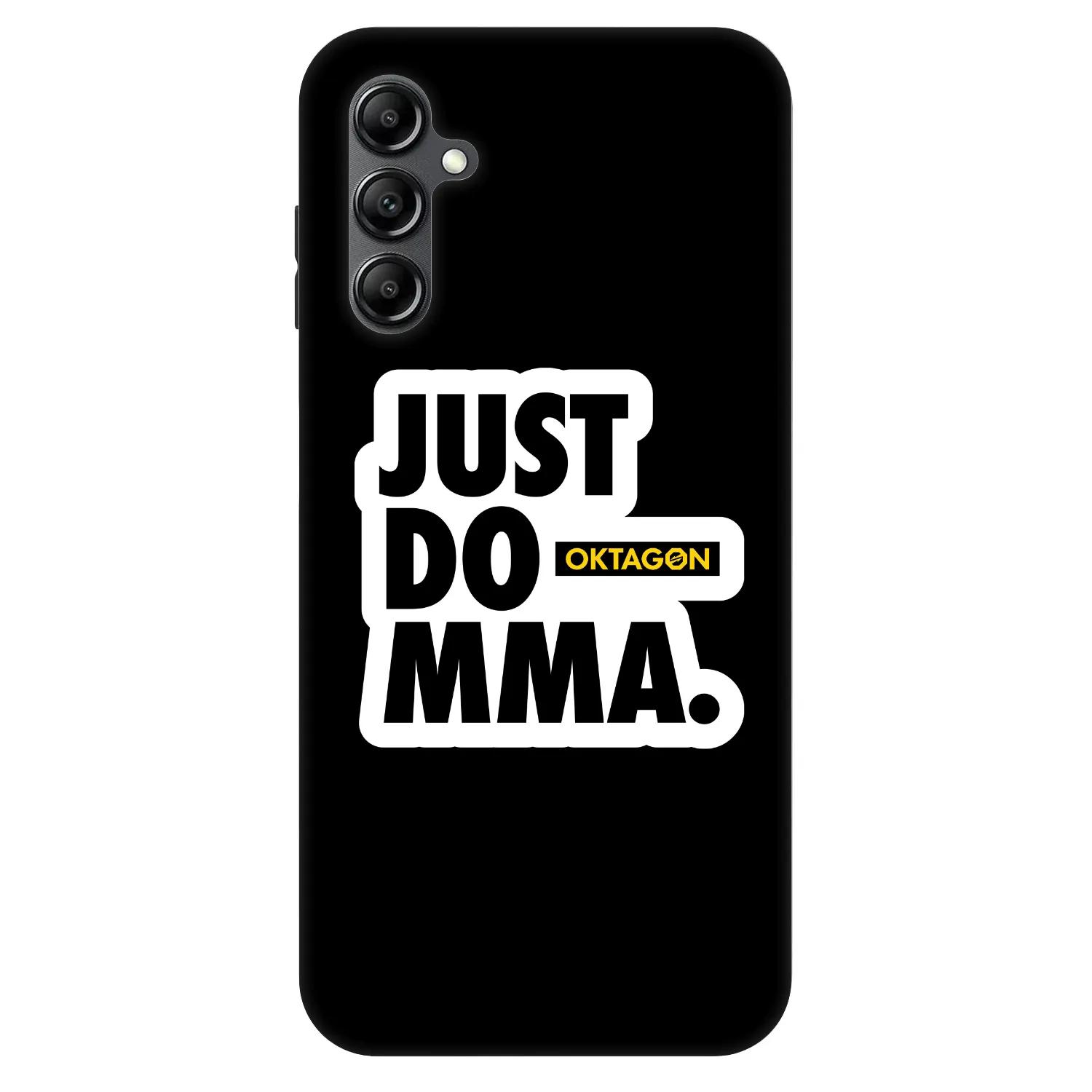 Picasee Fashion Case pro Samsung Galaxy A14 4G A145R - OKTAGON - Just Do MMA