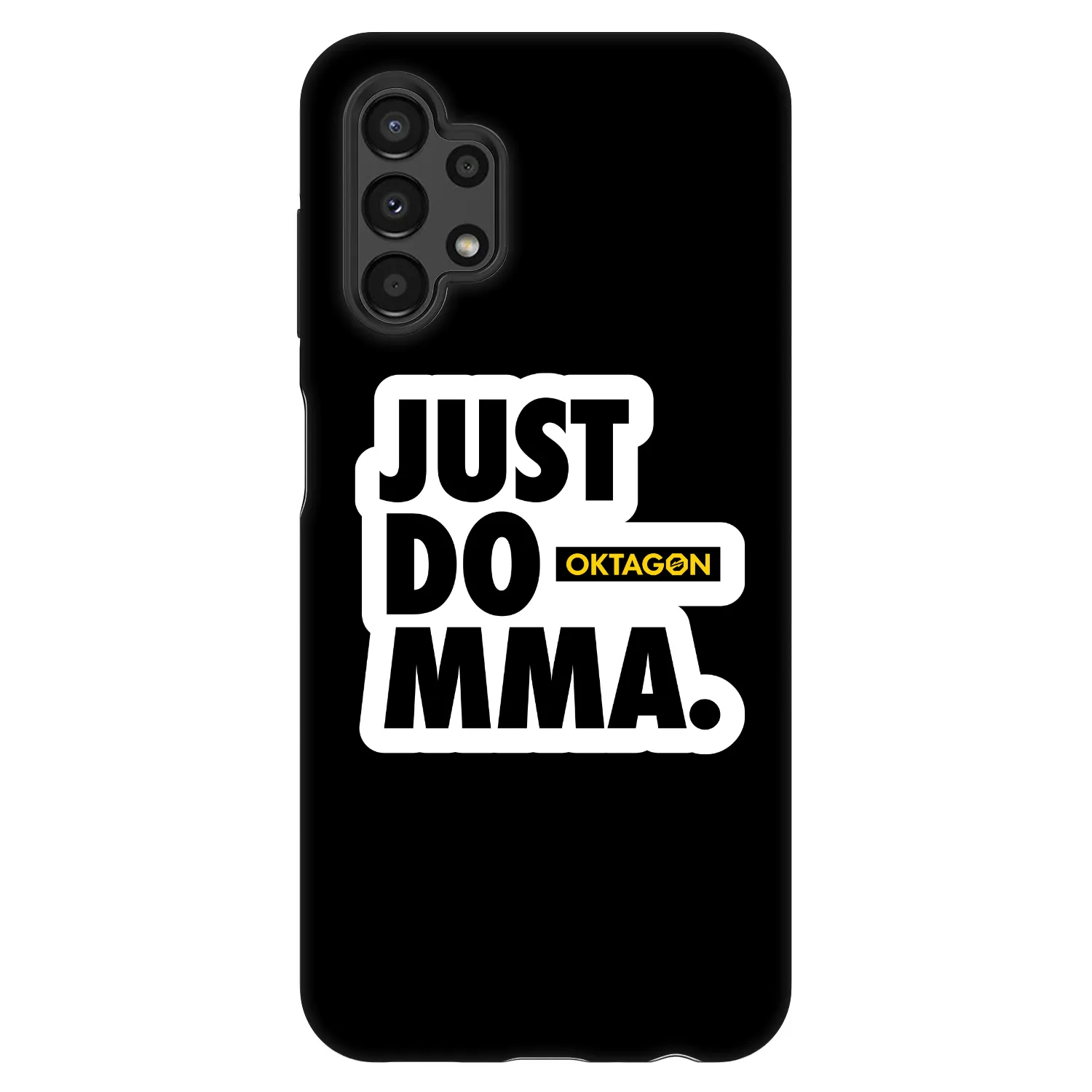 Picasee Fashion Case pro Samsung Galaxy A13 4G A135 - OKTAGON - Just Do MMA