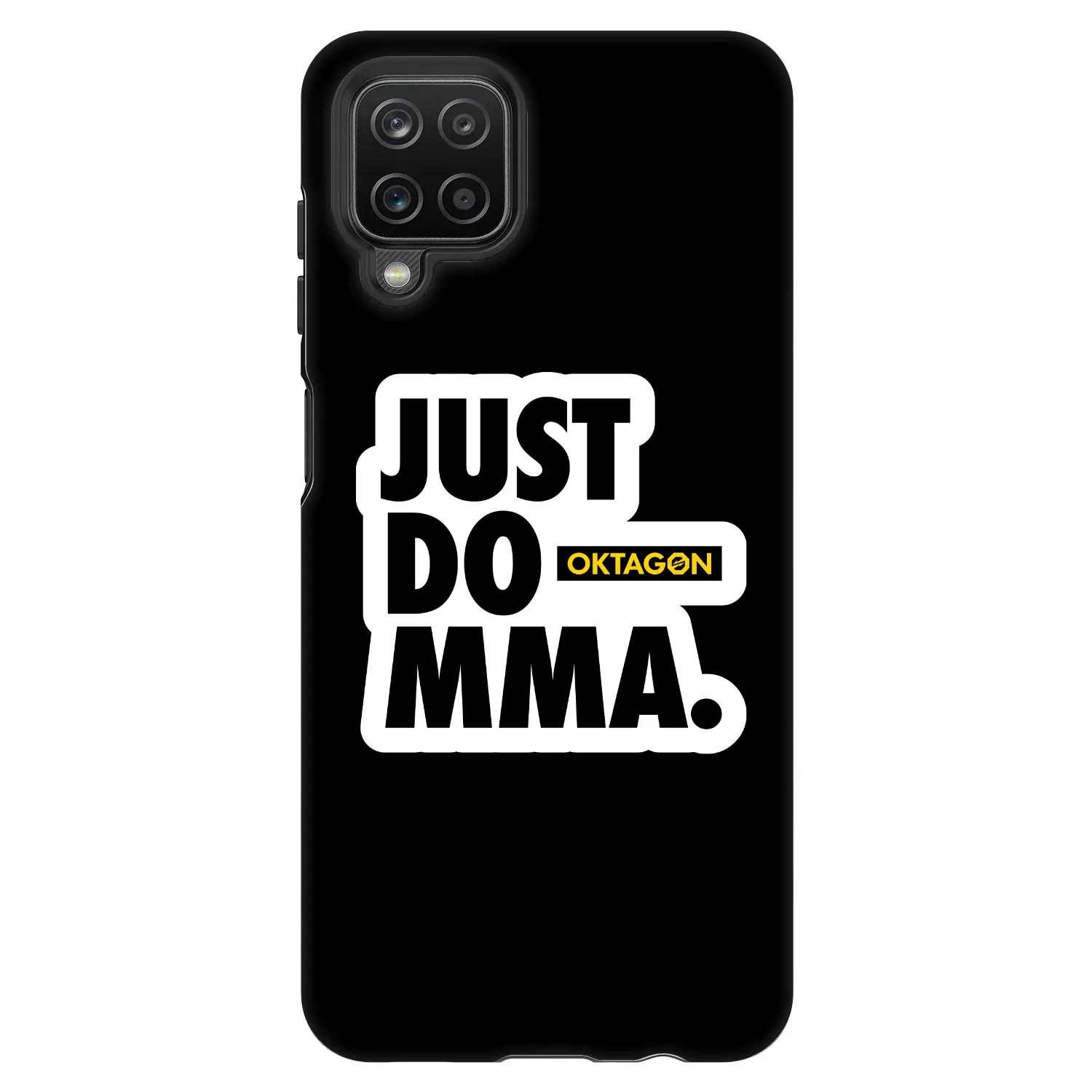 Picasee Fashion Case pro Samsung Galaxy A12 A125F - OKTAGON - Just Do MMA