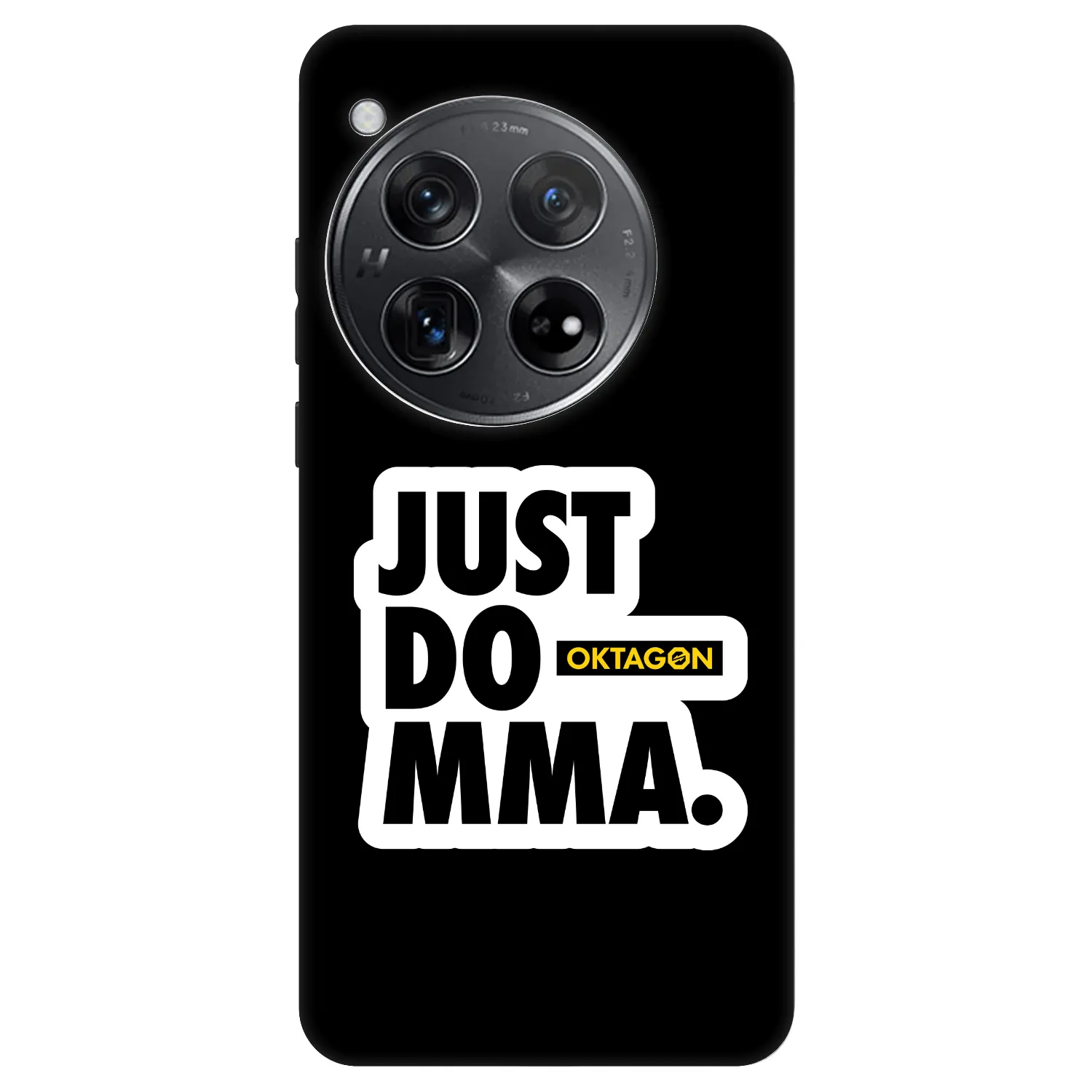 Picasee Fashion Case pro OnePlus 12 5G - OKTAGON - Just Do MMA