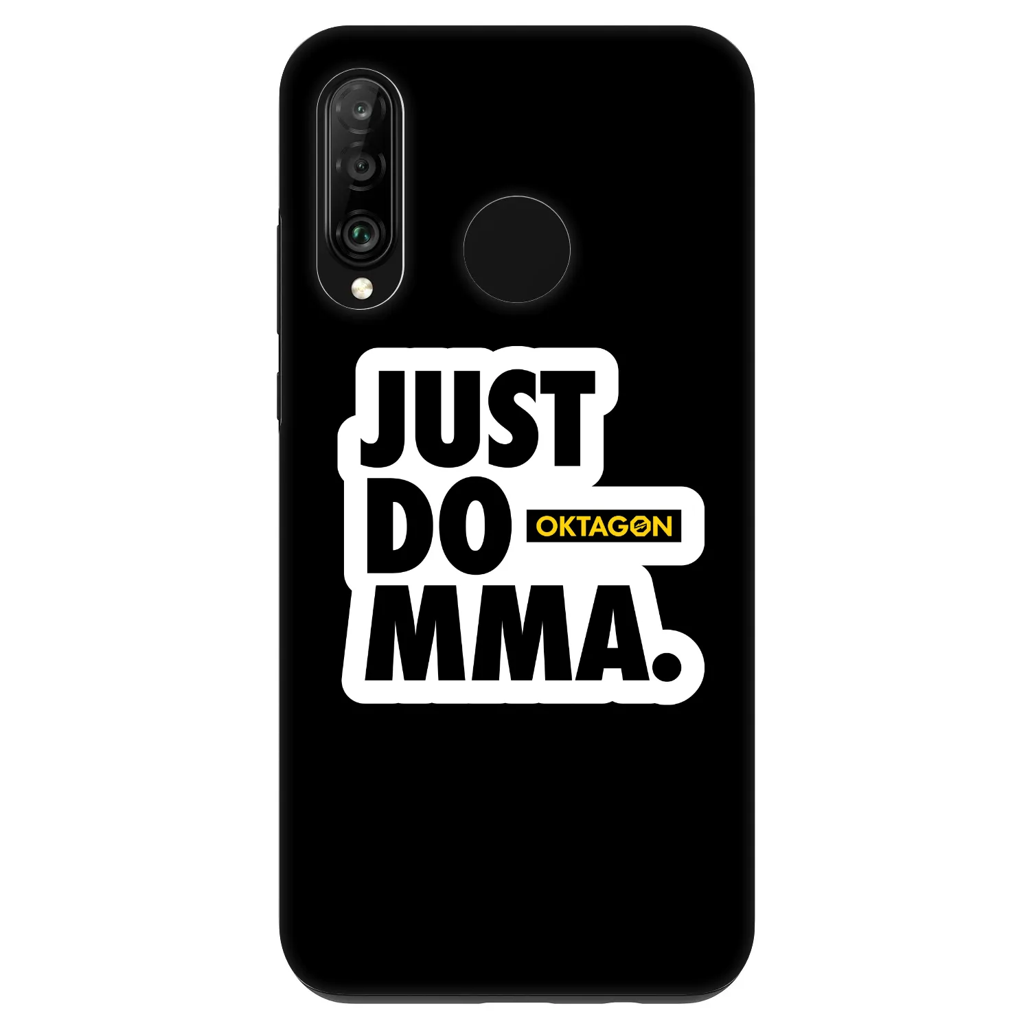 Picasee Fashion Case pro Huawei P30 Lite - OKTAGON - Just Do MMA