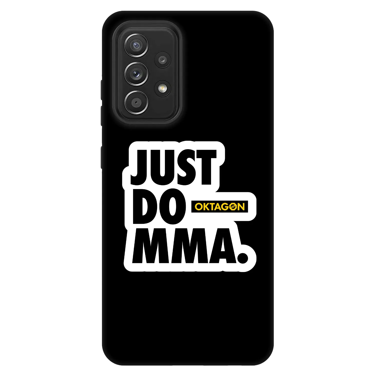 Picasee Fashion Case pro Samsung Galaxy A52 5G A525F - OKTAGON - Just Do MMA