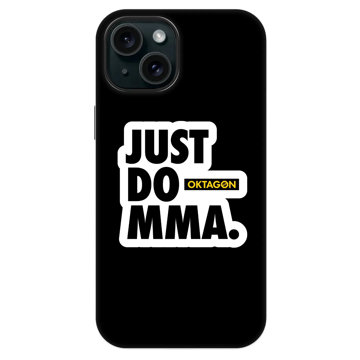 Picasee Fashion Case MagSafe Apple iPhone 13 - OKTAGON - Just Do MMA