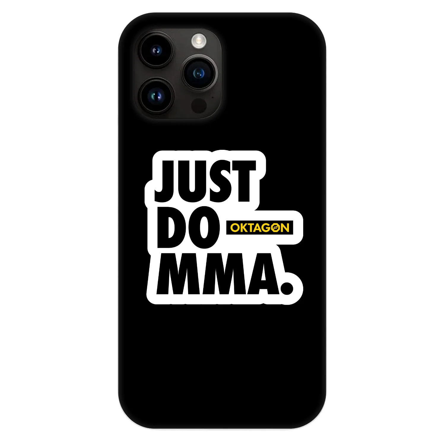 Picasee Fashion Case MagSafe Apple iPhone 13 Pro Max - OKTAGON - Just Do MMA