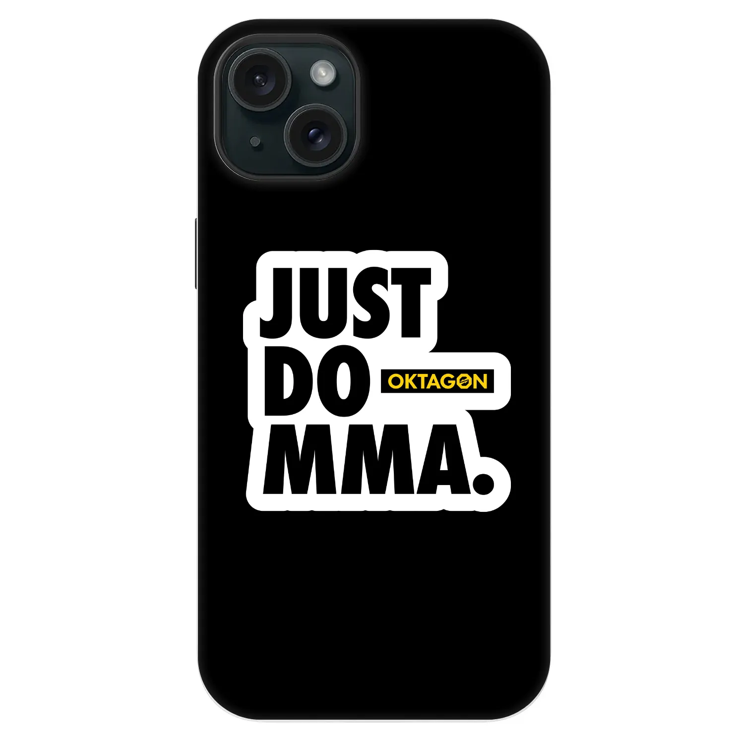 Picasee Fashion Case MagSafe Apple iPhone 14 Plus - OKTAGON - Just Do MMA