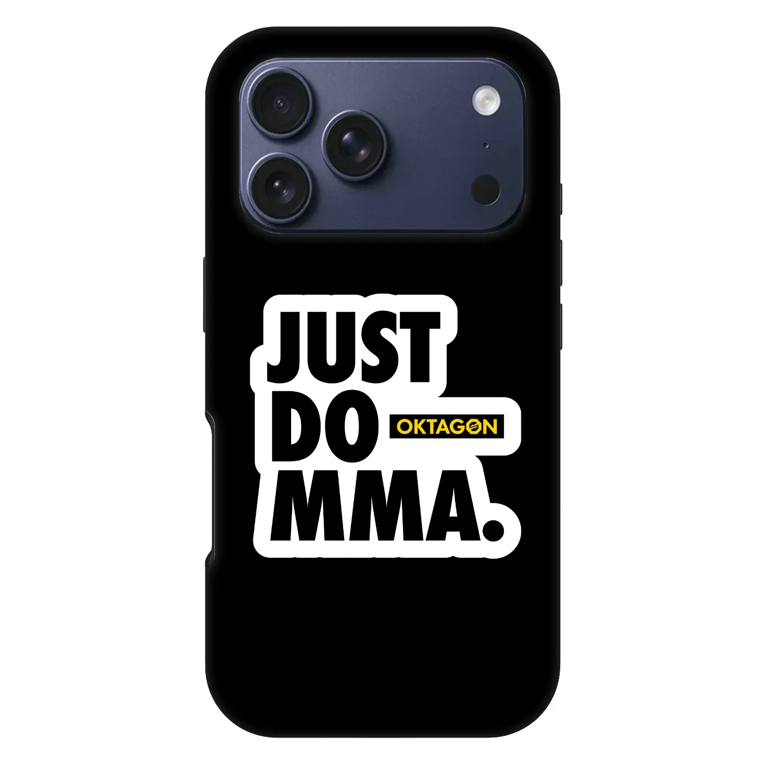 Picasee Fashion Case MagSafe Apple iPhone 17 Pro - OKTAGON - Just Do MMA