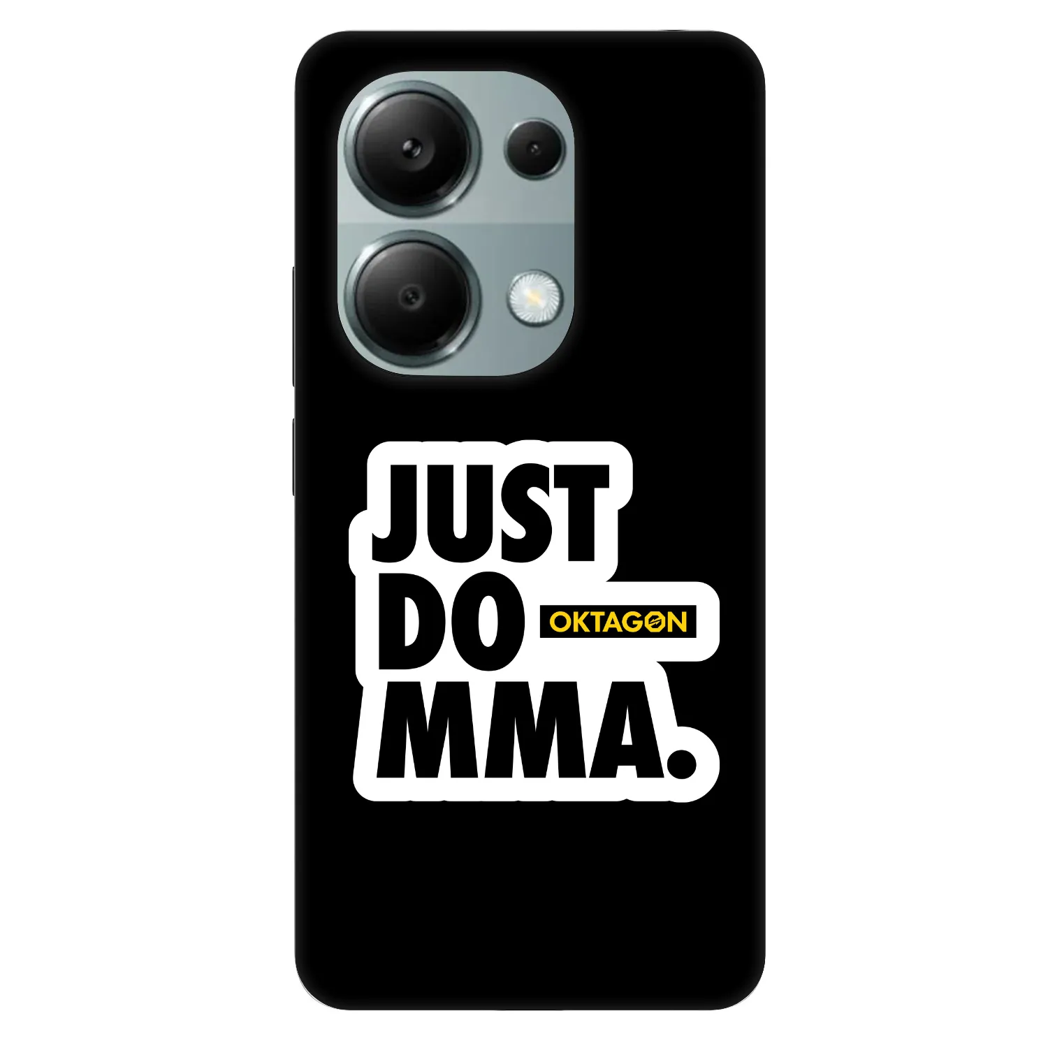 Picasee Fashion Case pro Xiaomi Redmi Note 13 Pro 4G - OKTAGON - Just Do MMA