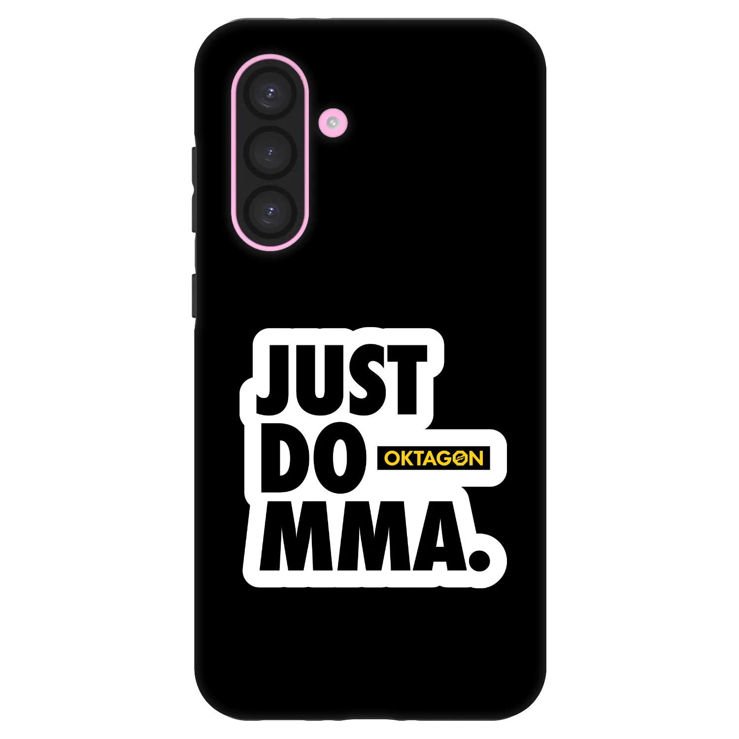 Picasee Fashion Case pro Samsung Galaxy A56 5G A566B - OKTAGON - Just Do MMA