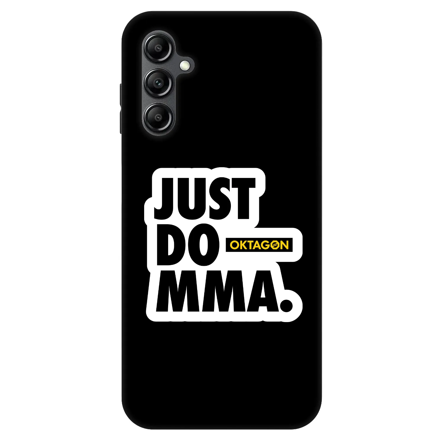 Picasee Fashion Case pro Samsung Galaxy A16 4G - OKTAGON - Just Do MMA