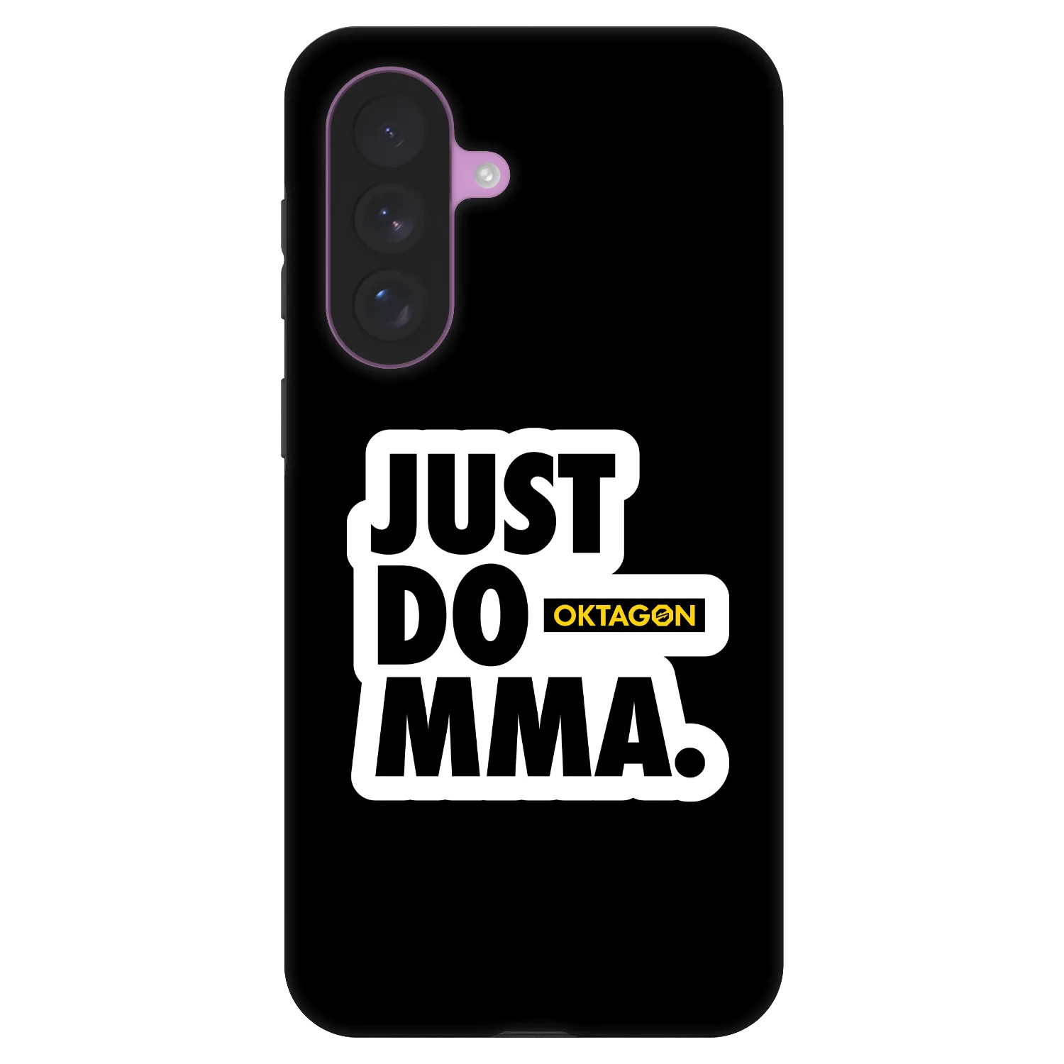 Picasee Fashion Case pro Samsung Galaxy A57 5G - OKTAGON - Just Do MMA