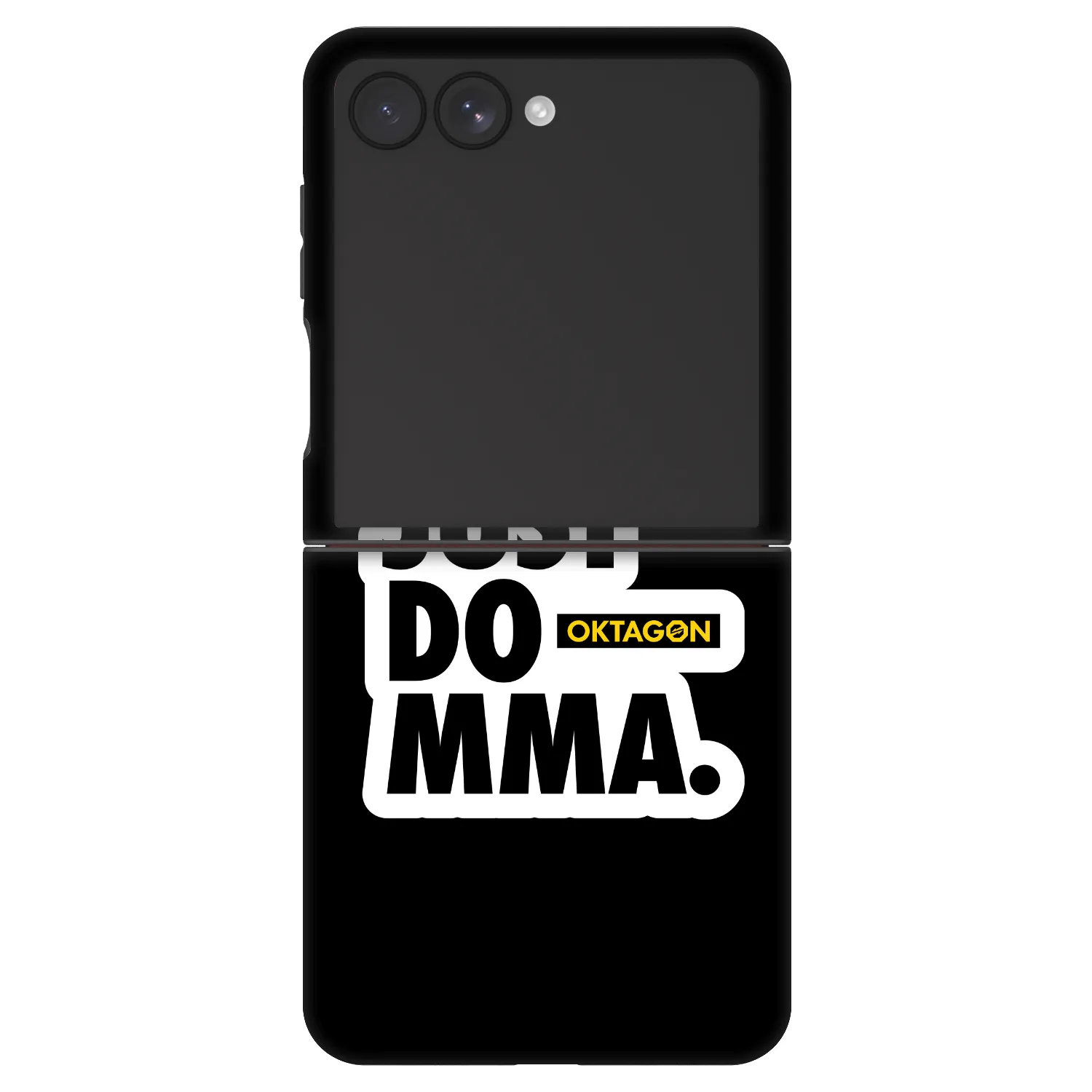 Picasee Fashion Case pro Samsung Galaxy Z Flip7 5G - OKTAGON - Just Do MMA