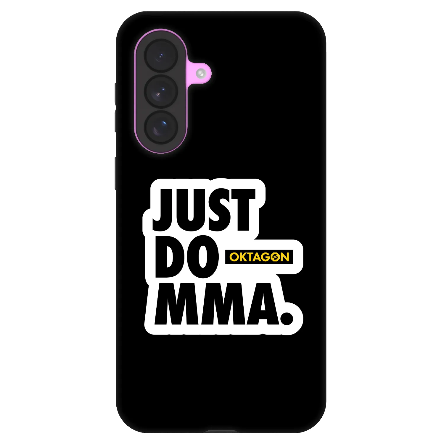Picasee Fashion Case pro Samsung Galaxy A37 - OKTAGON - Just Do MMA